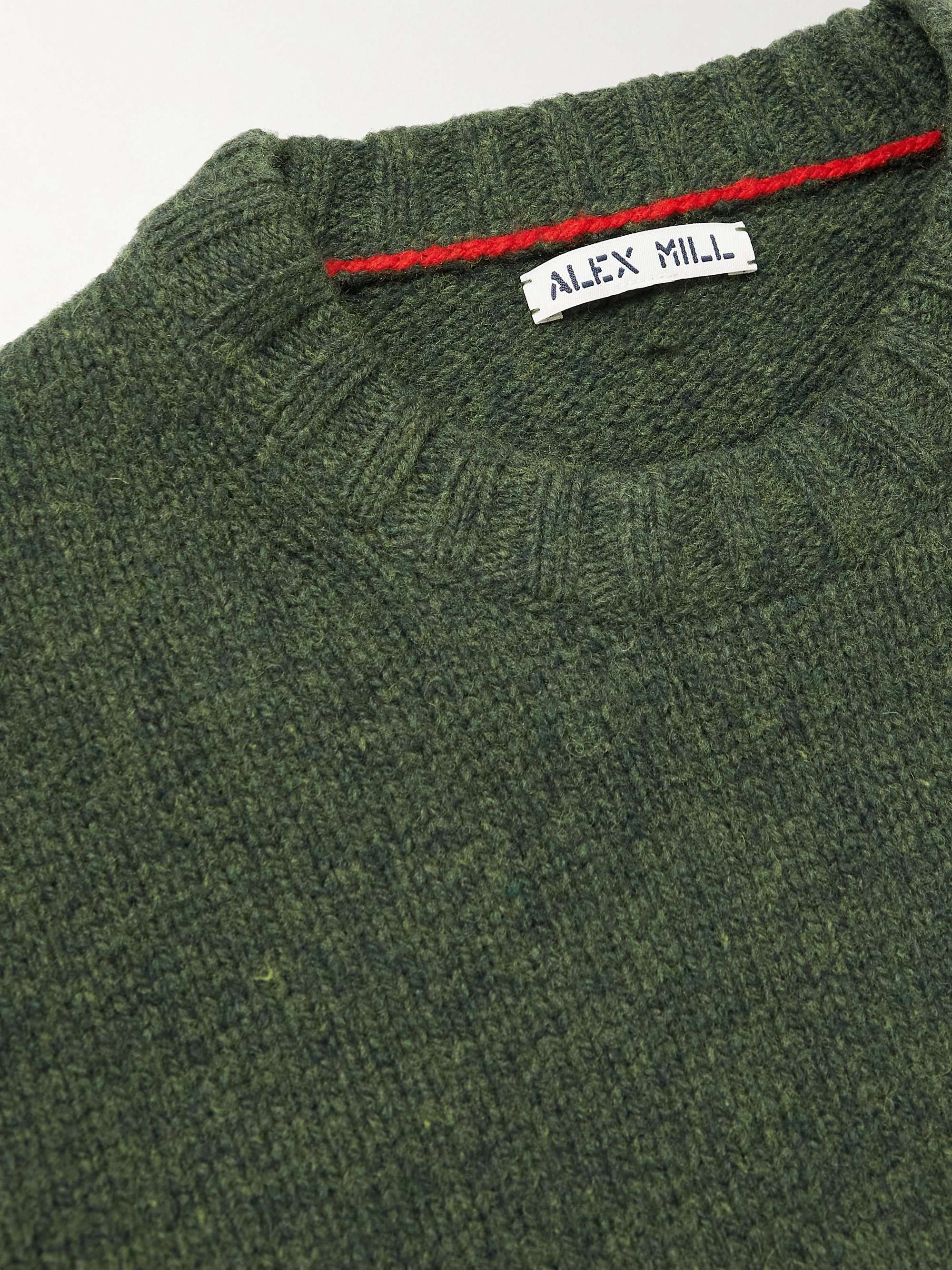 ALEX MILL Wool-Blend Sweater
