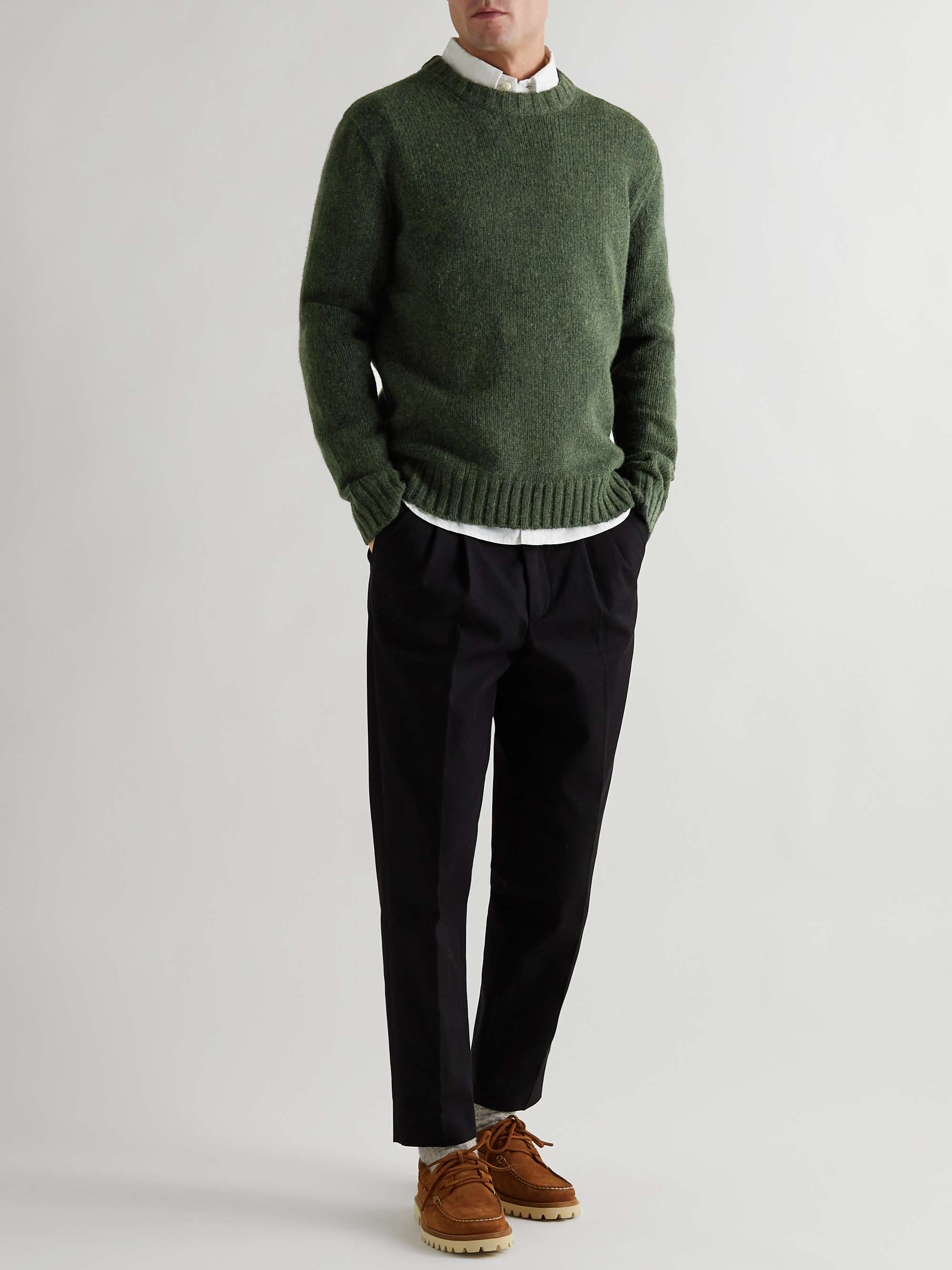 ALEX MILL Wool-Blend Sweater