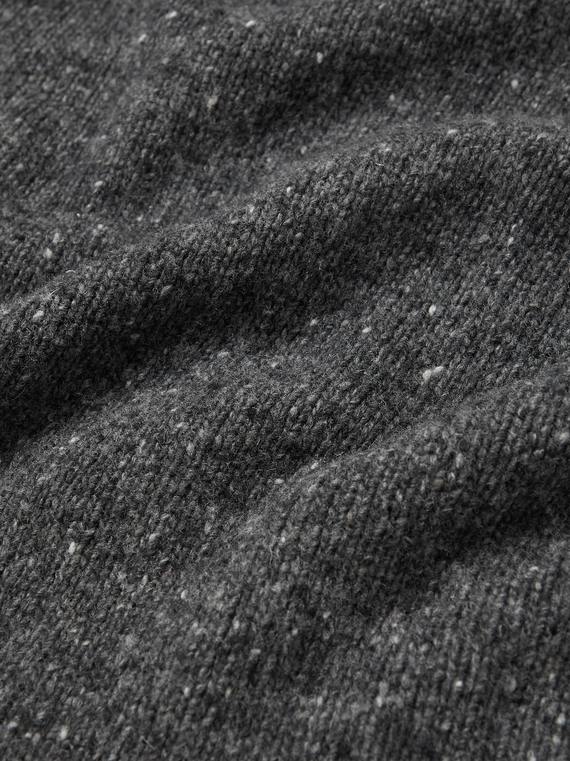 Shop Alex Mill Donegal Merino Wool-blend Sweater In Gray