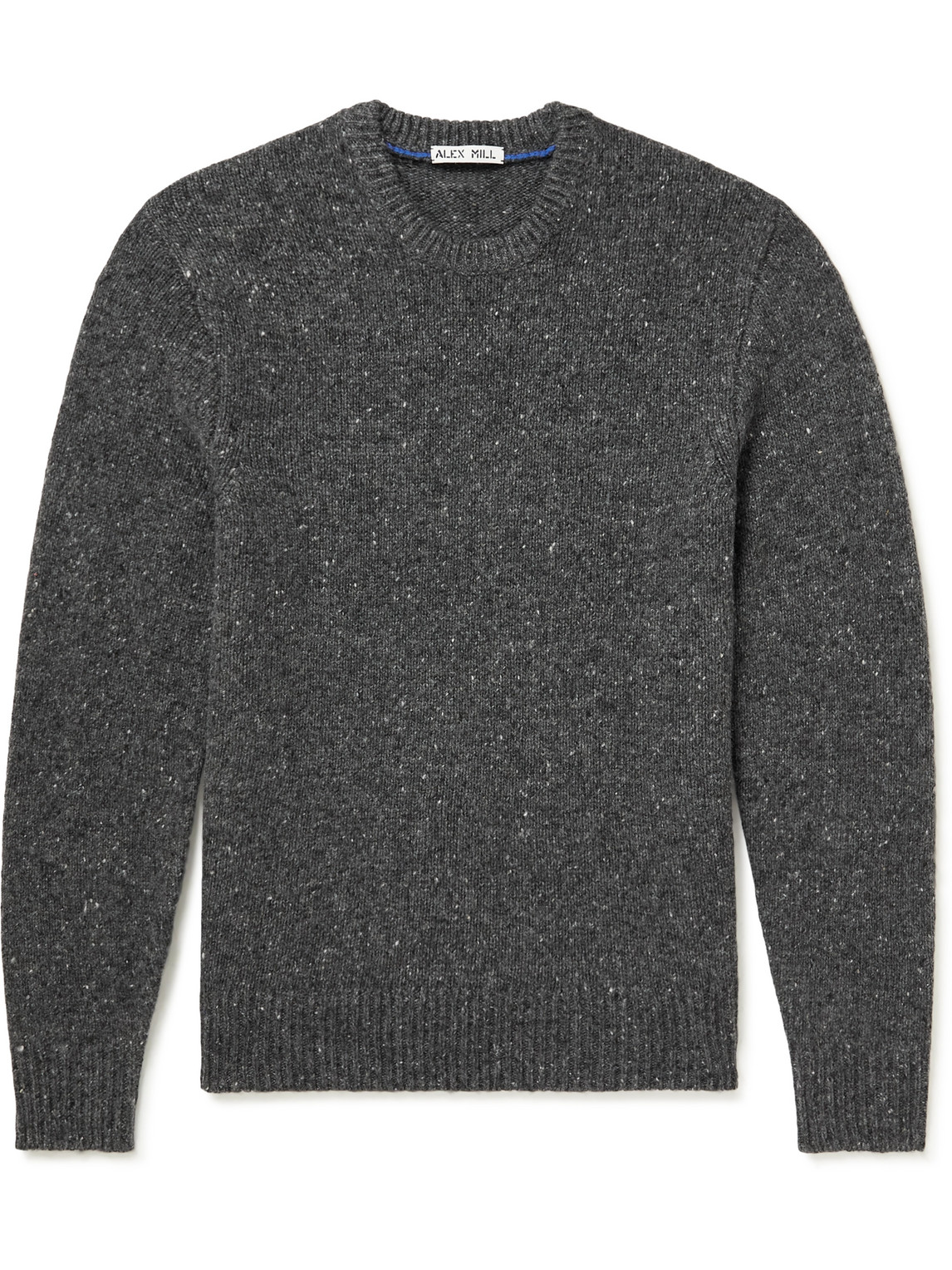 ALEX MILL DONEGAL MERINO WOOL-BLEND SWEATER