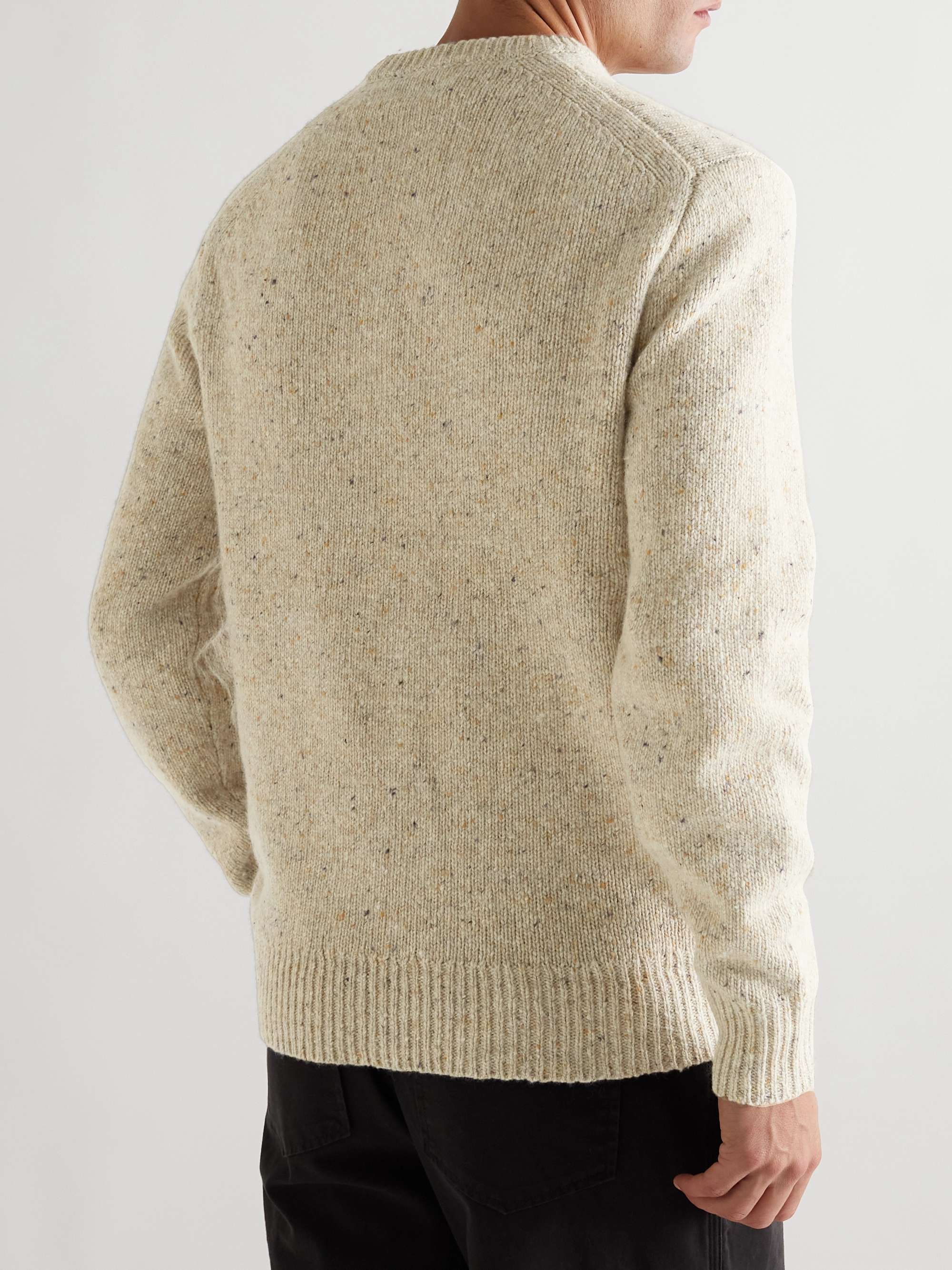 ALEX MILL Donegal Merino Wool-Blend Sweater