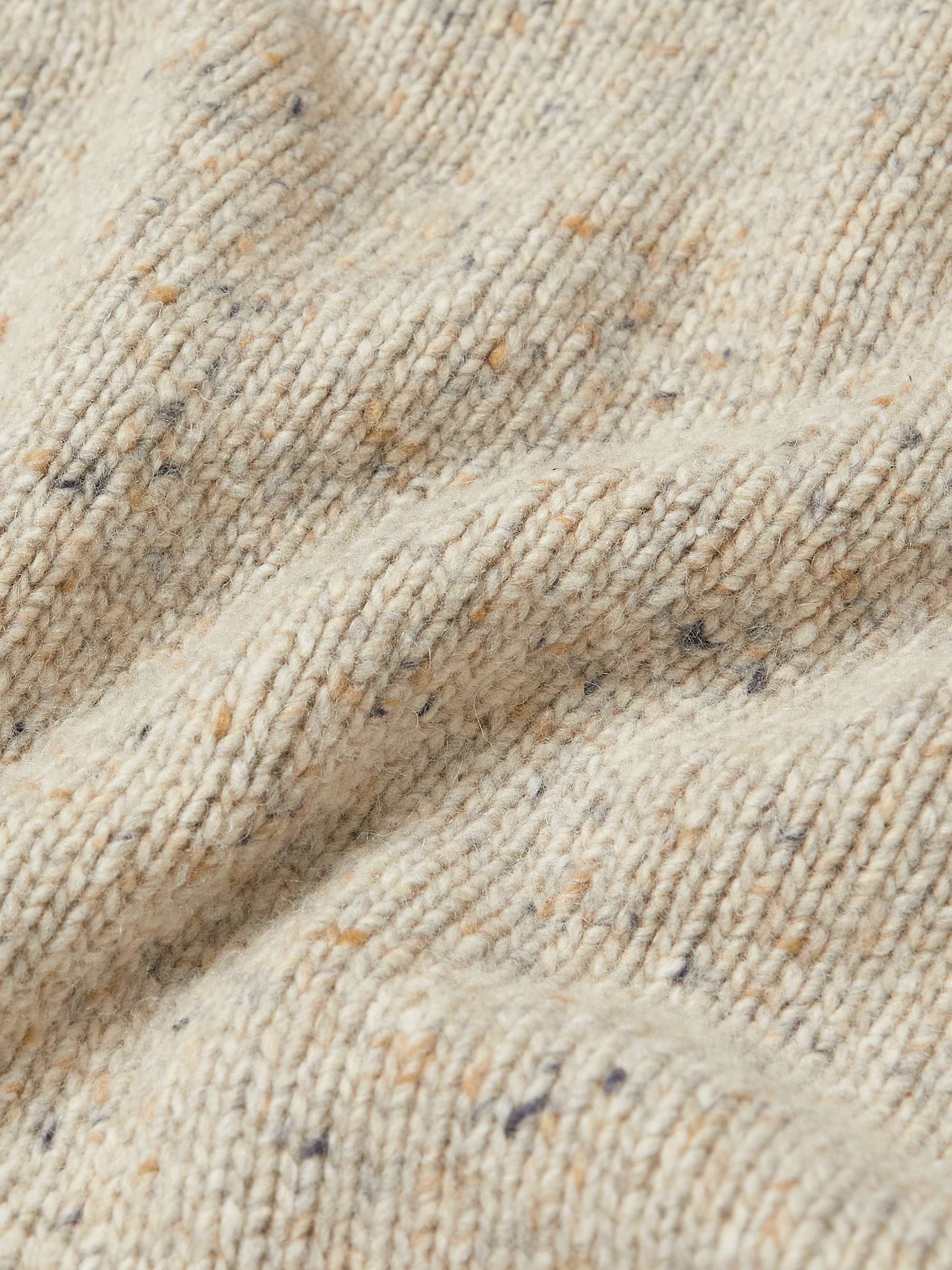 ALEX MILL Donegal Merino Wool-Blend Sweater