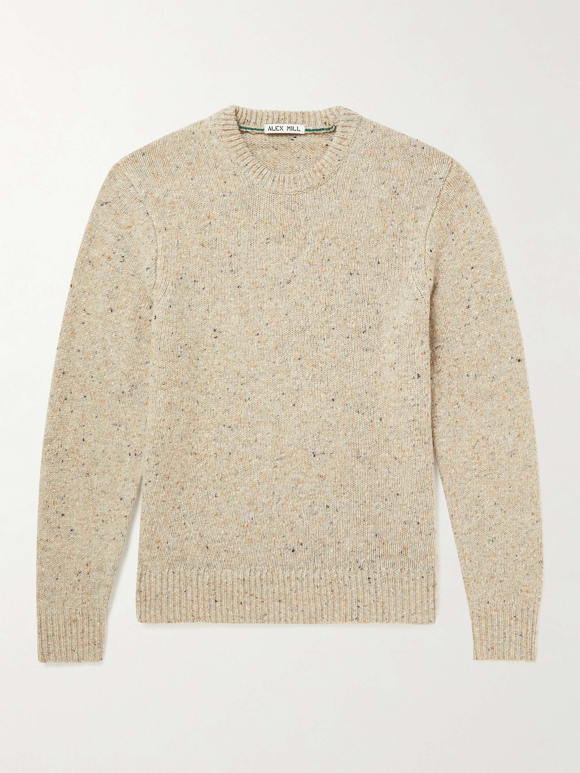 ALEX MILL Donegal Merino Wool-Blend Sweater