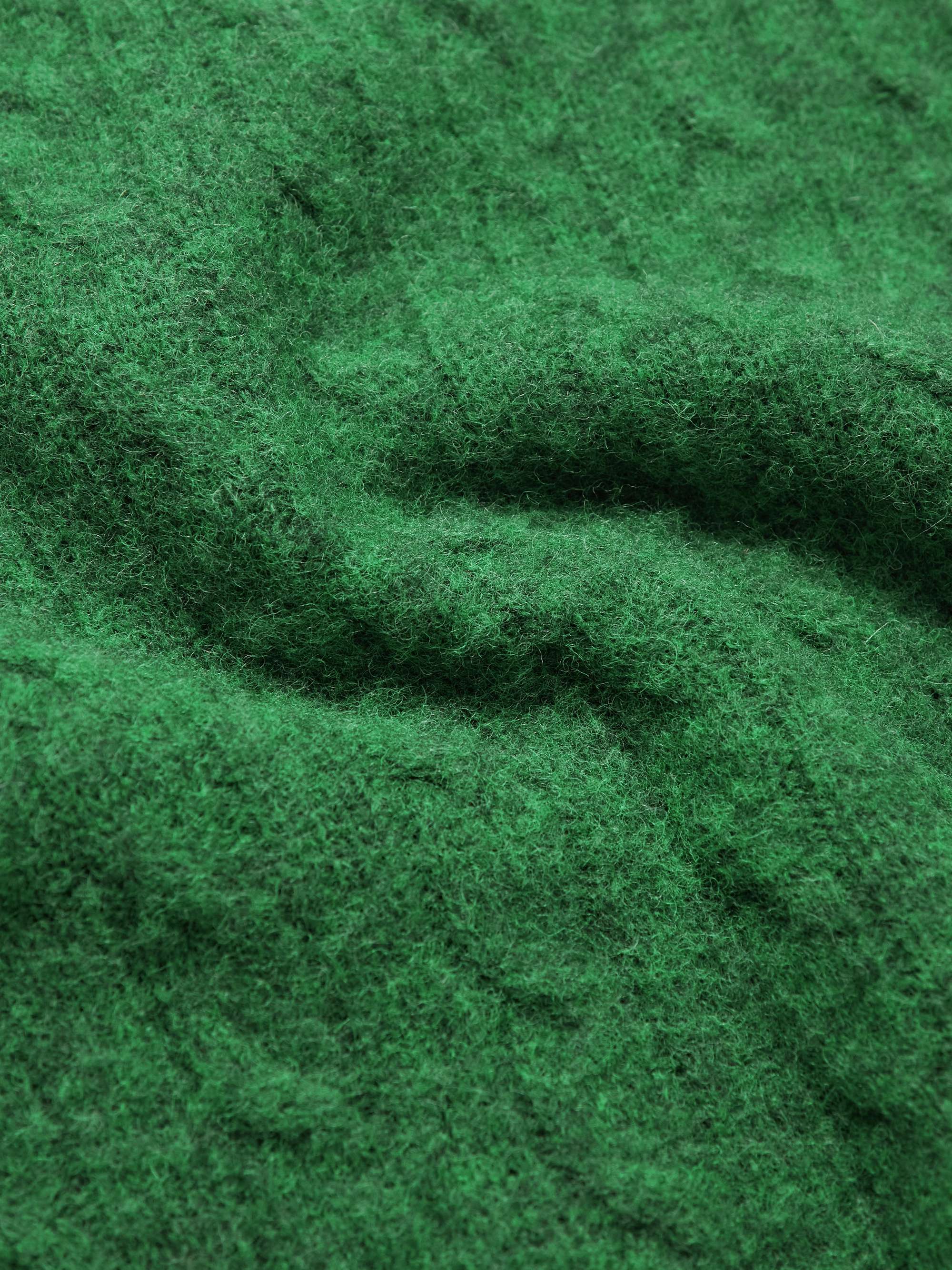 ALEX MILL Pilly Cable-Knit Merino Wool-Blend Sweater