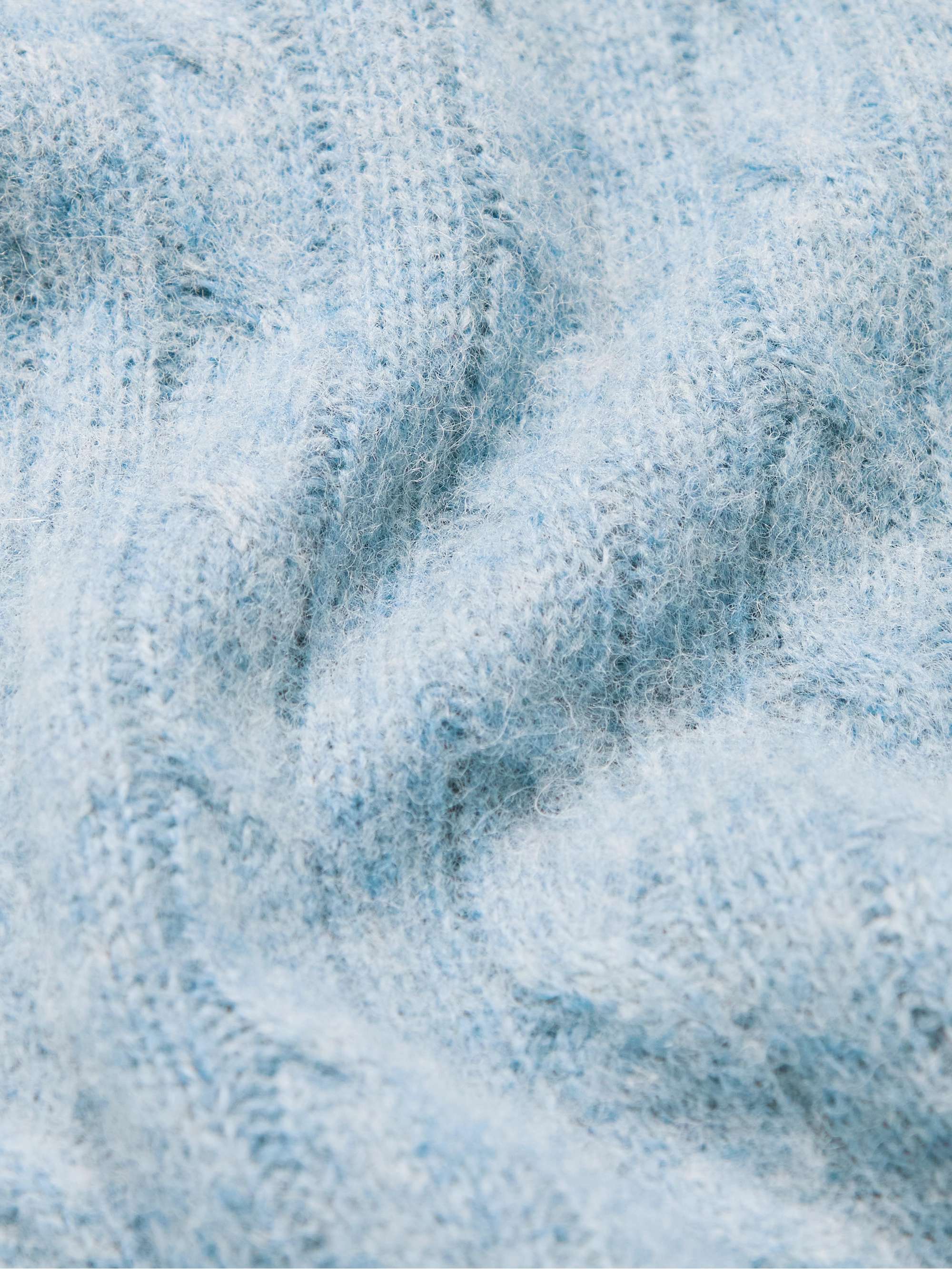 ALEX MILL Pilly Cable-Knit Merino Wool-Blend Sweater