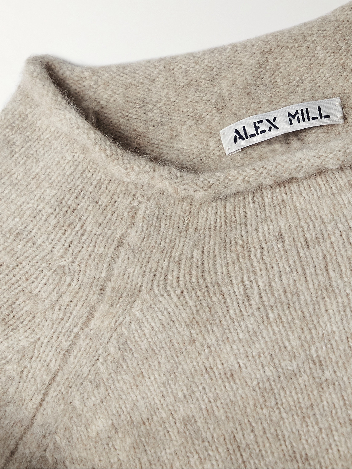Shop Alex Mill Alex Knitted Sweater In Neutrals