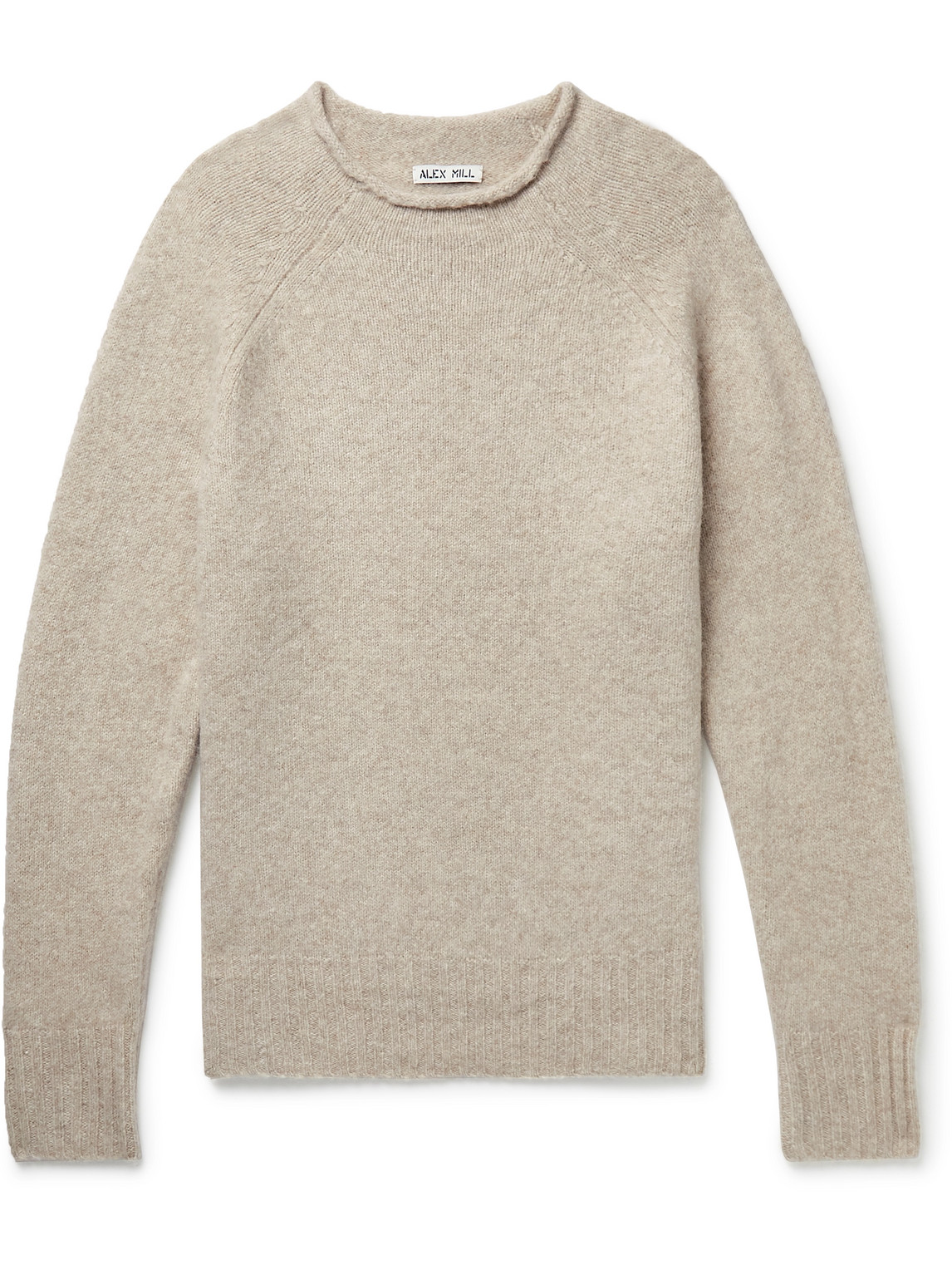 Alex Mill Alex Knitted Sweater In Neutrals