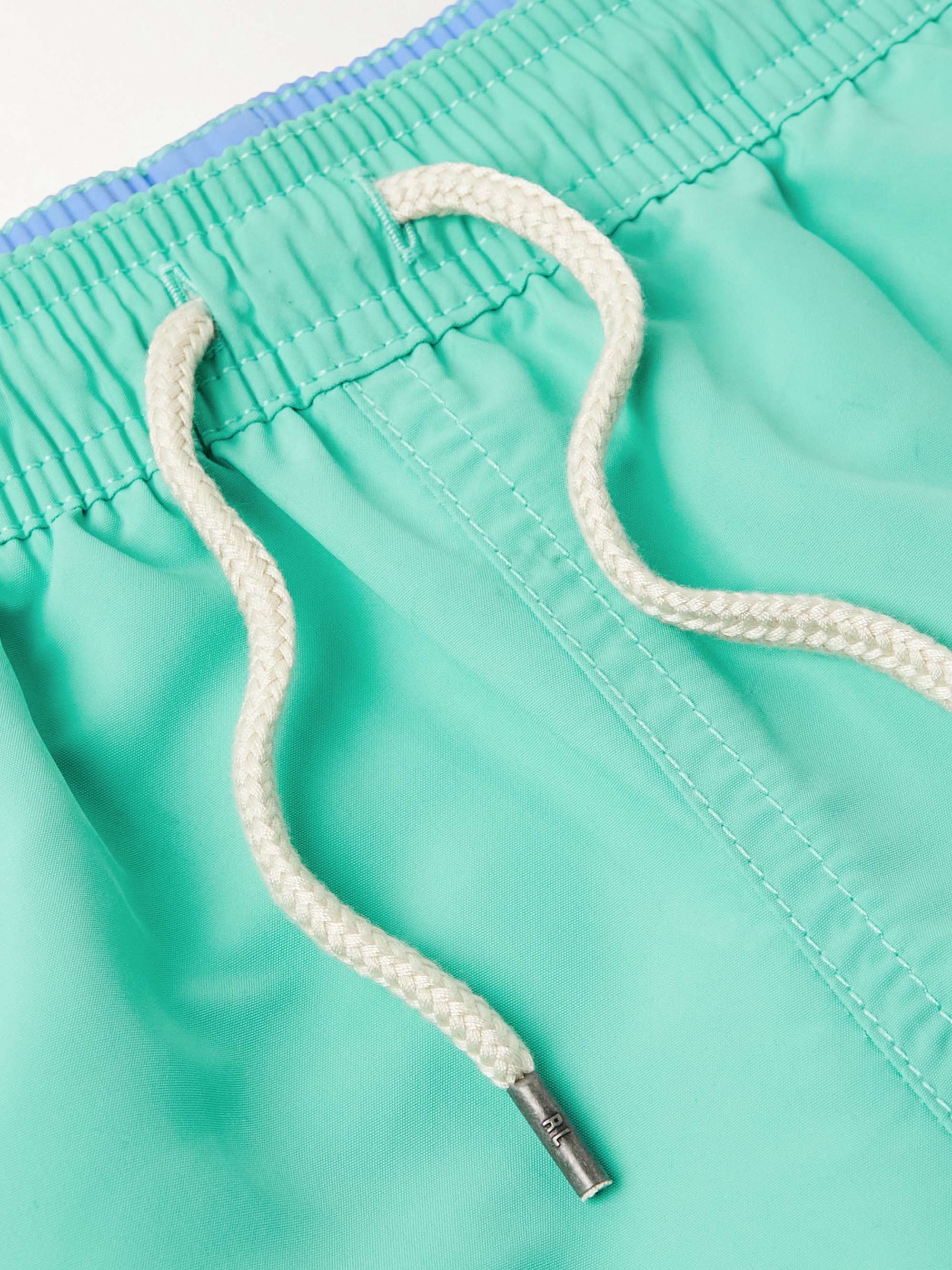 POLO RALPH LAUREN KIDS Recycled Swim Shorts MR PORTER