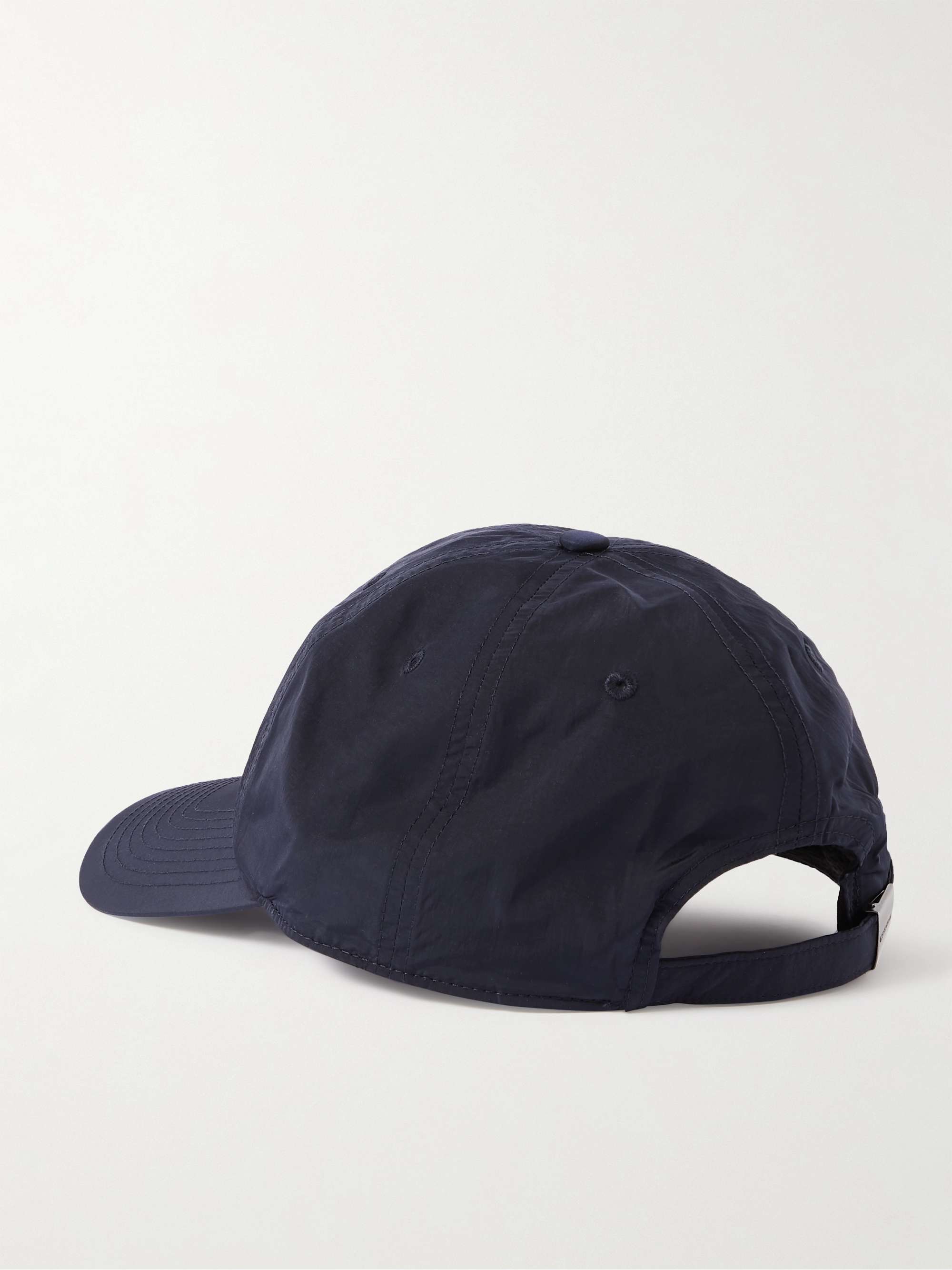 BELSTAFF Phoenix Logo-Embroidered Shell Baseball Cap