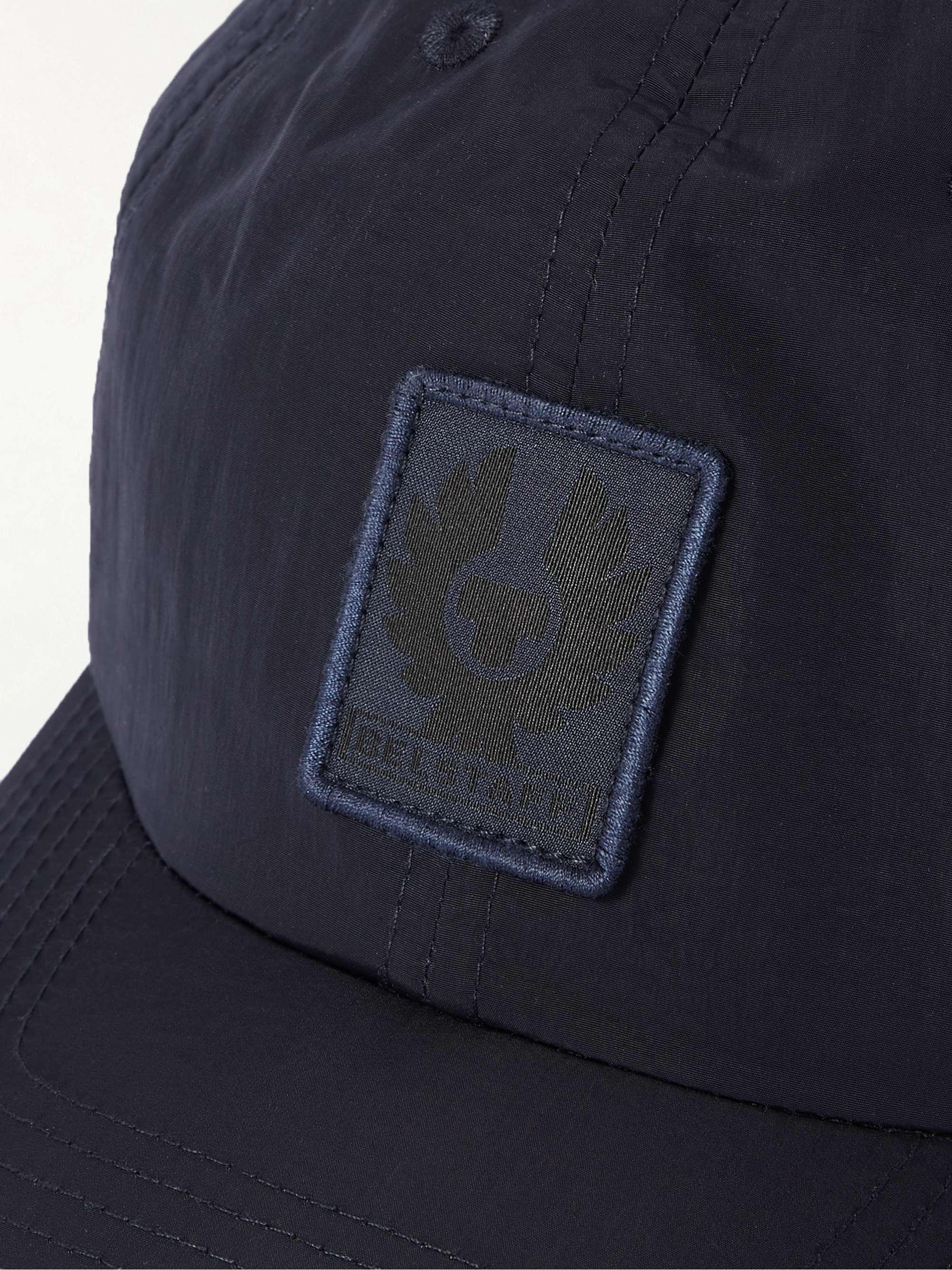 BELSTAFF Phoenix Logo-Embroidered Shell Baseball Cap