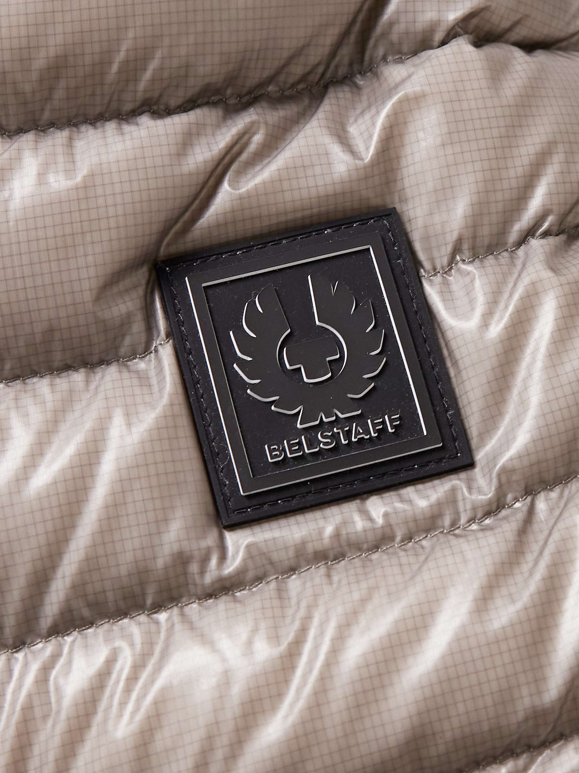 BELSTAFF Airspeed Quilted Ripstop Hooded Down Jacket