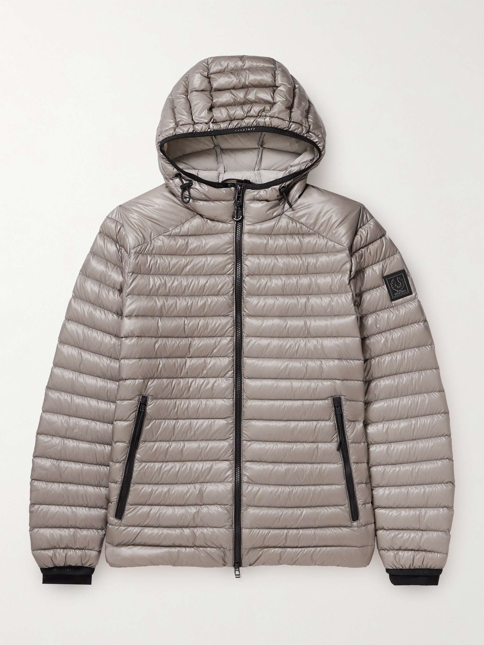 BELSTAFF Airspeed Quilted Ripstop Hooded Down Jacket