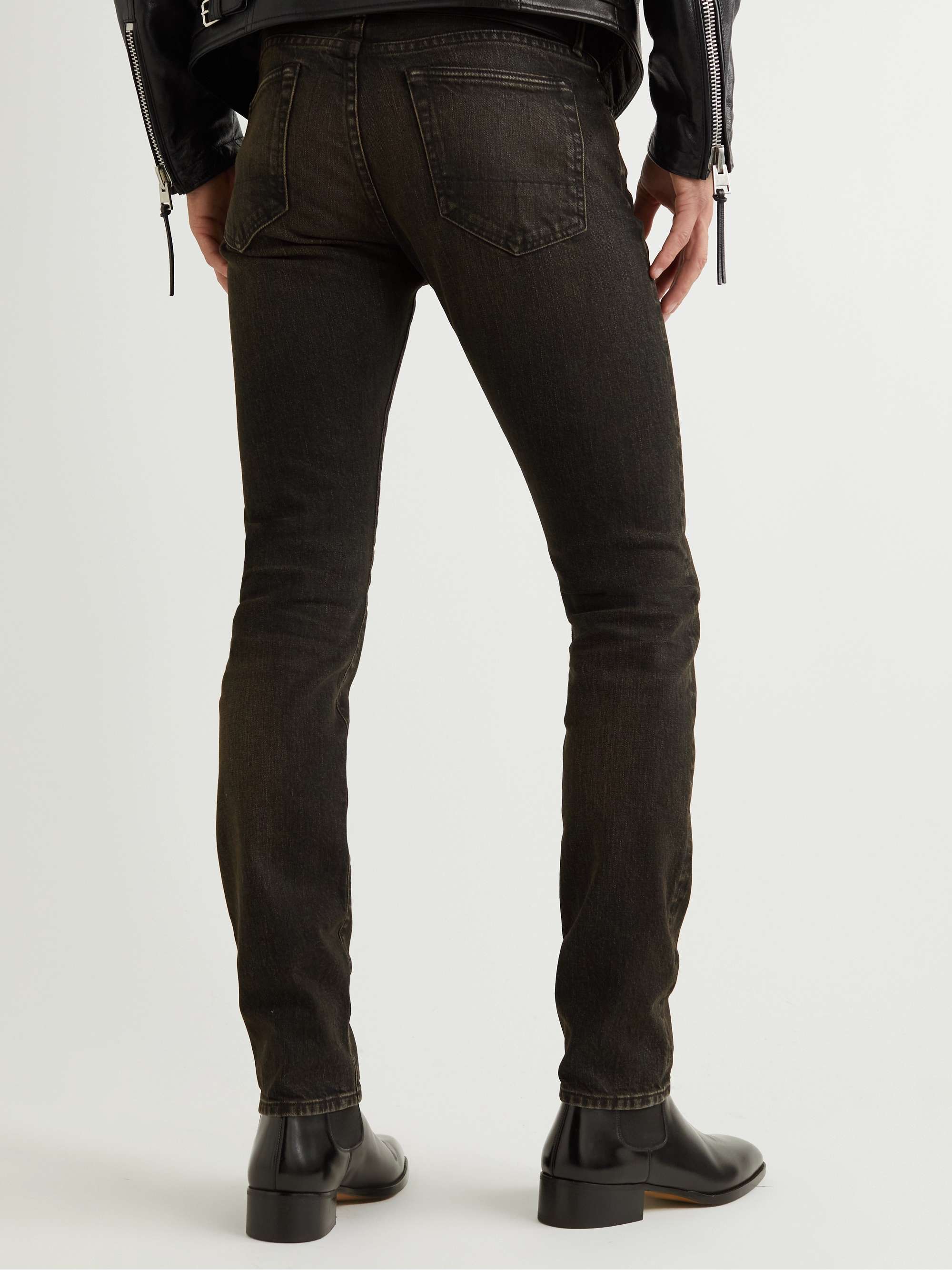 TOM FORD Slim-Fit Selvedge Jeans