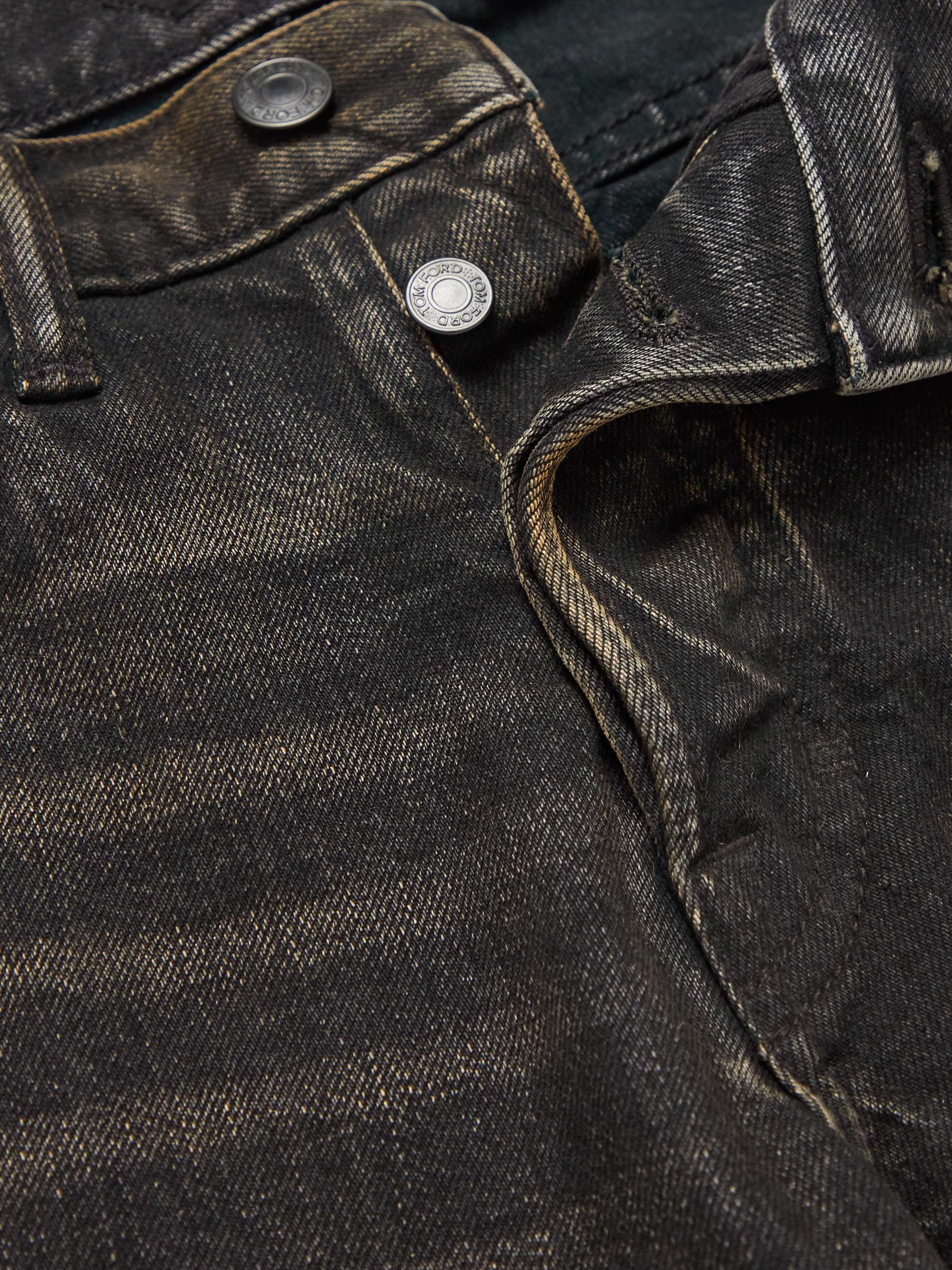 TOM FORD Slim-Fit Selvedge Jeans