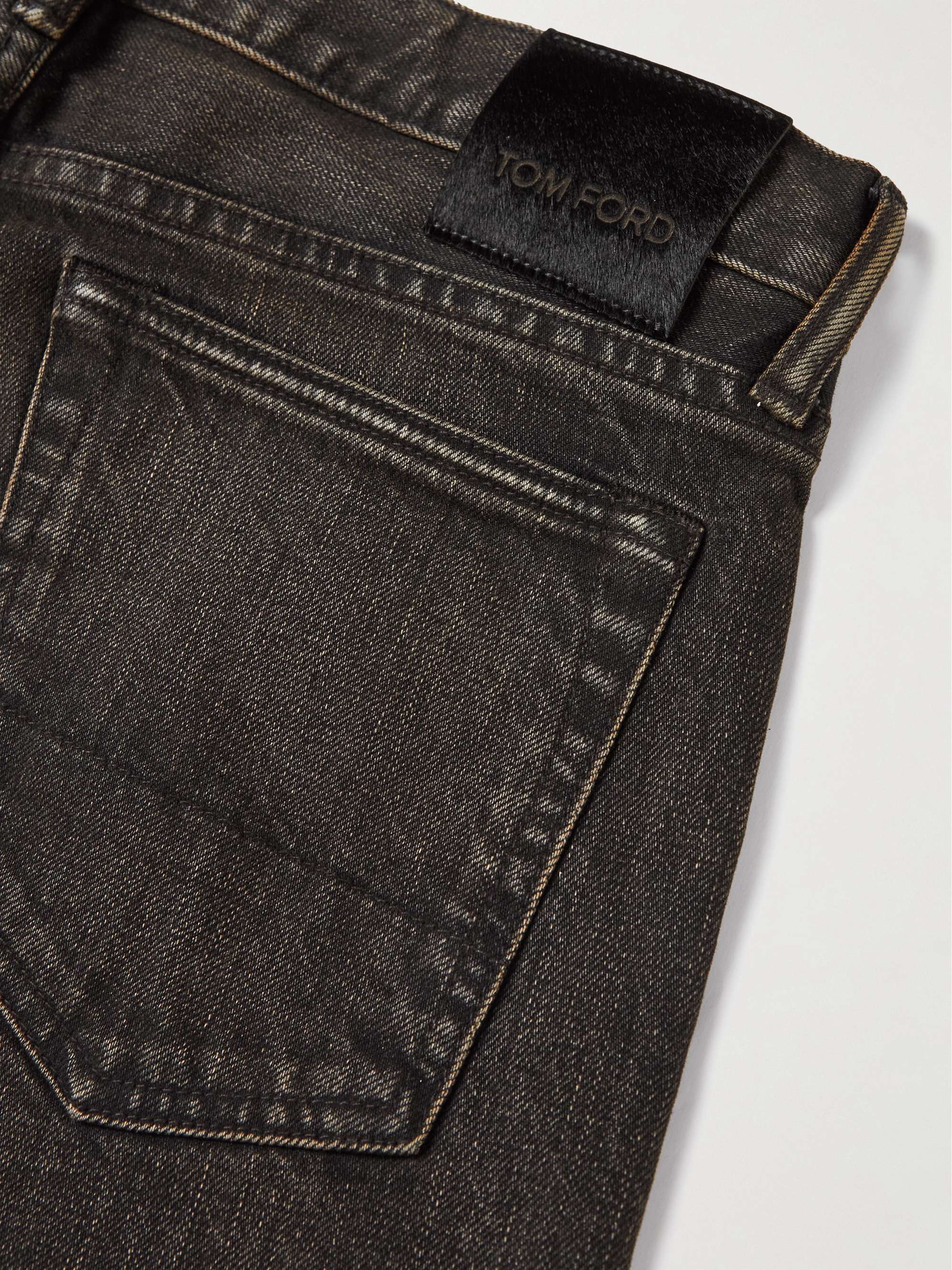 TOM FORD Slim-Fit Selvedge Jeans