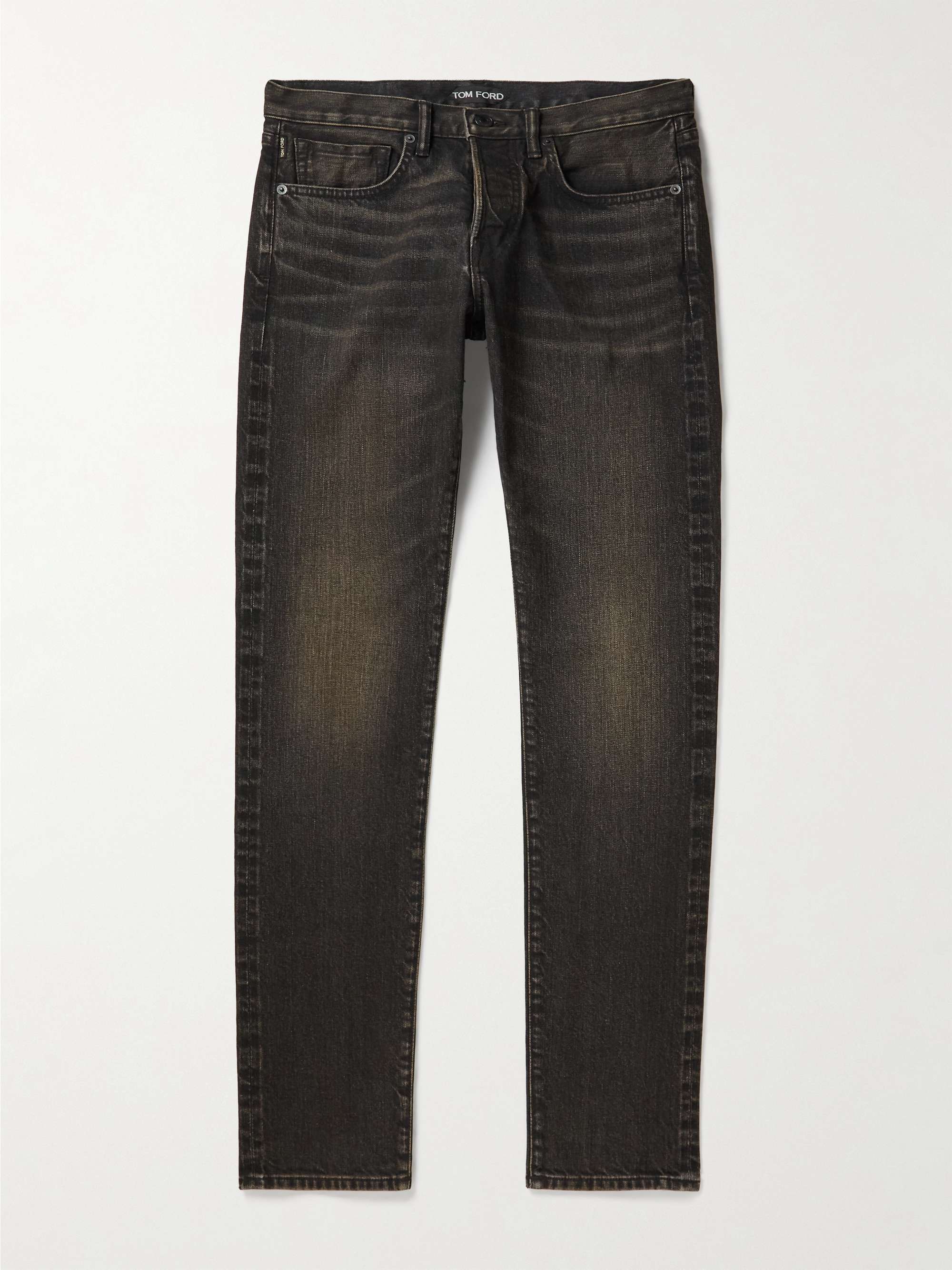 TOM FORD Slim-Fit Selvedge Jeans