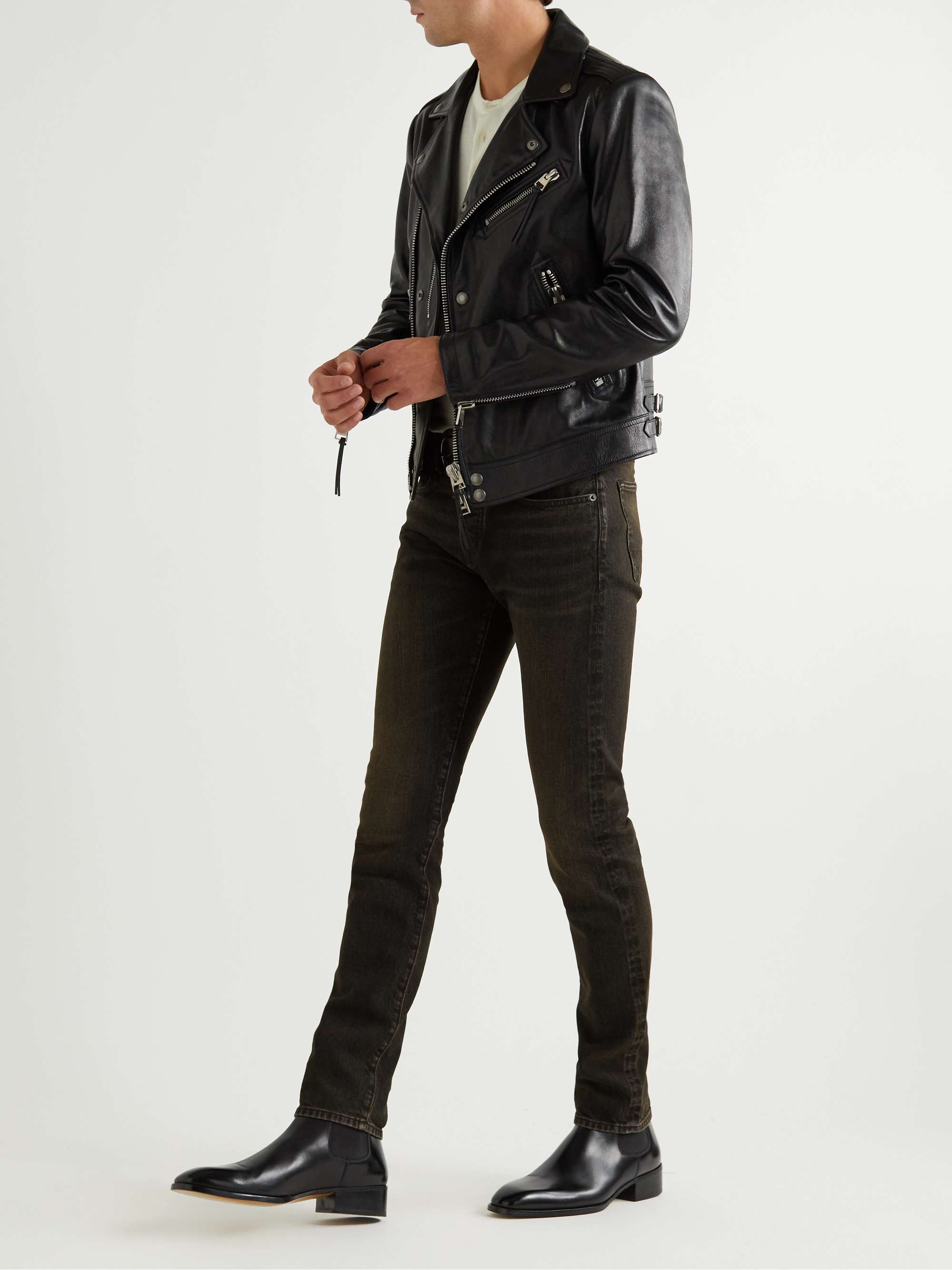 Tom ford slim best sale jeans