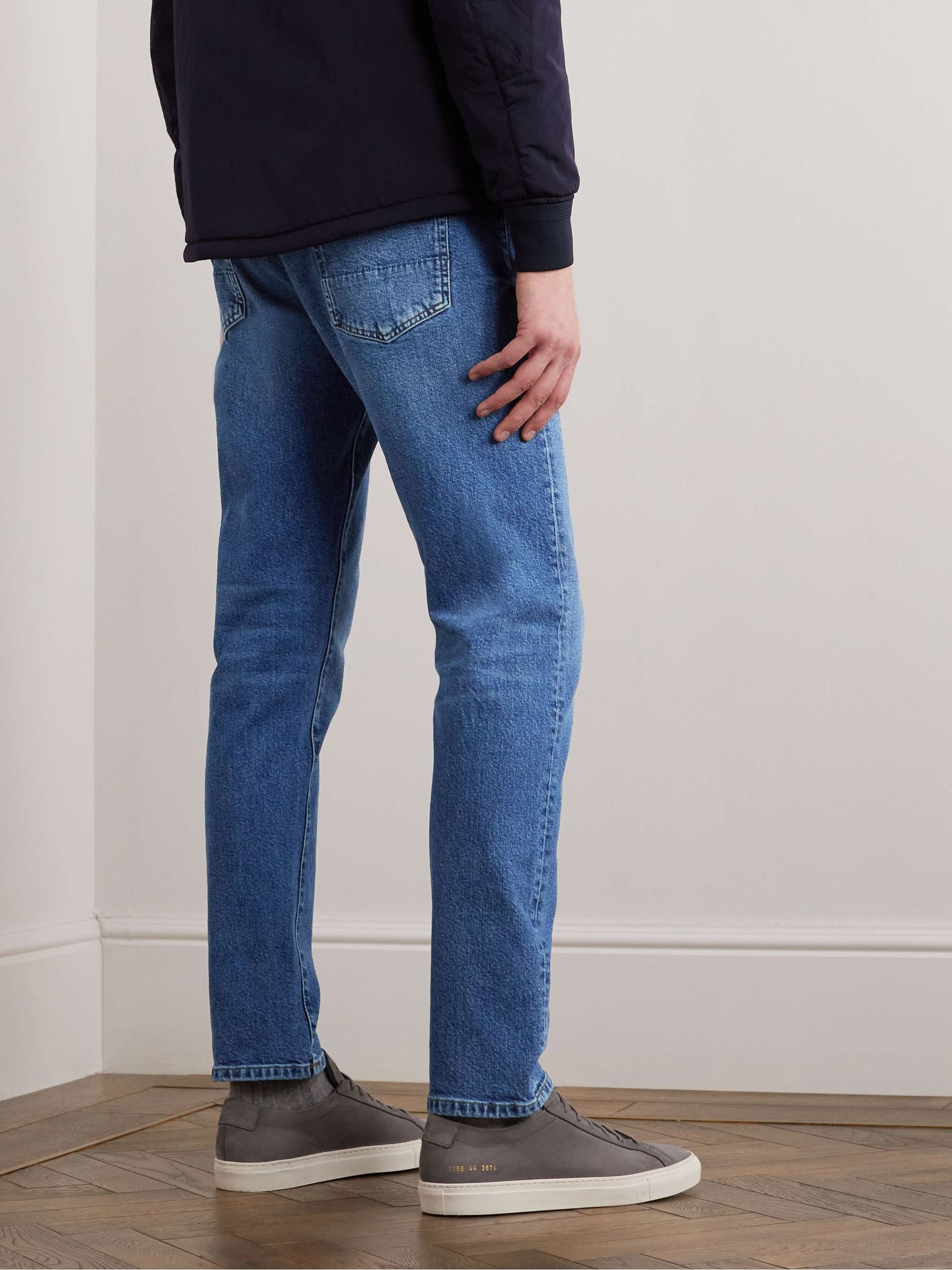 BELSTAFF Weston Tapered Jeans