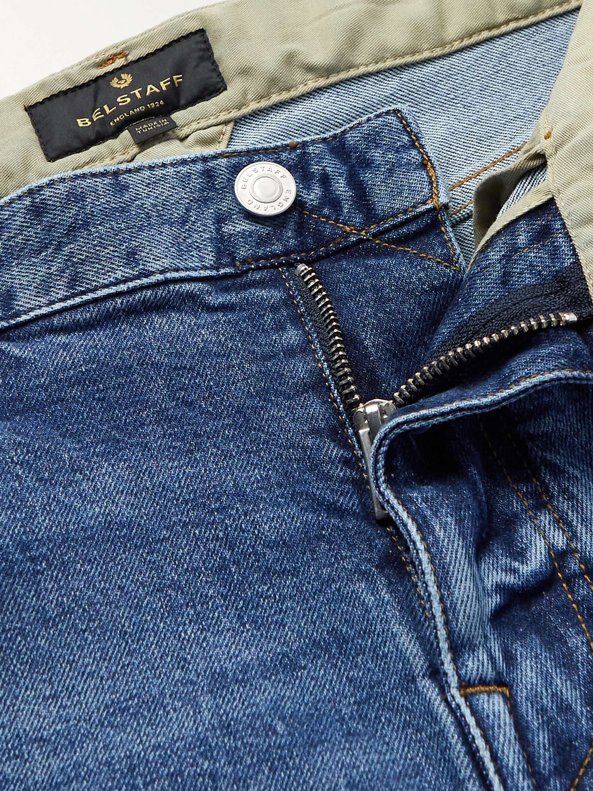 BELSTAFF Weston Tapered Jeans
