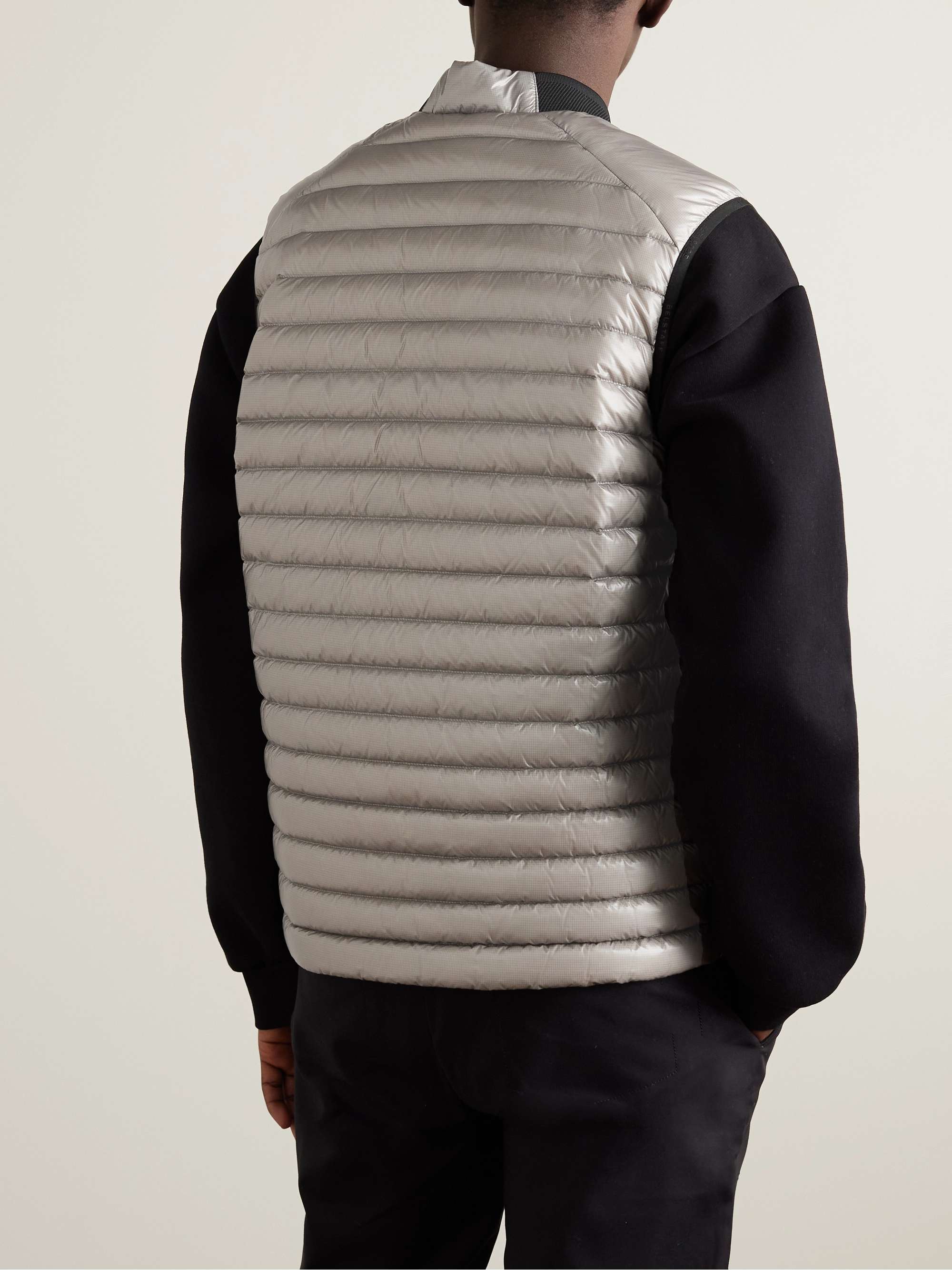 BELSTAFF Airspeed Quilted Ripstop Down Gilet