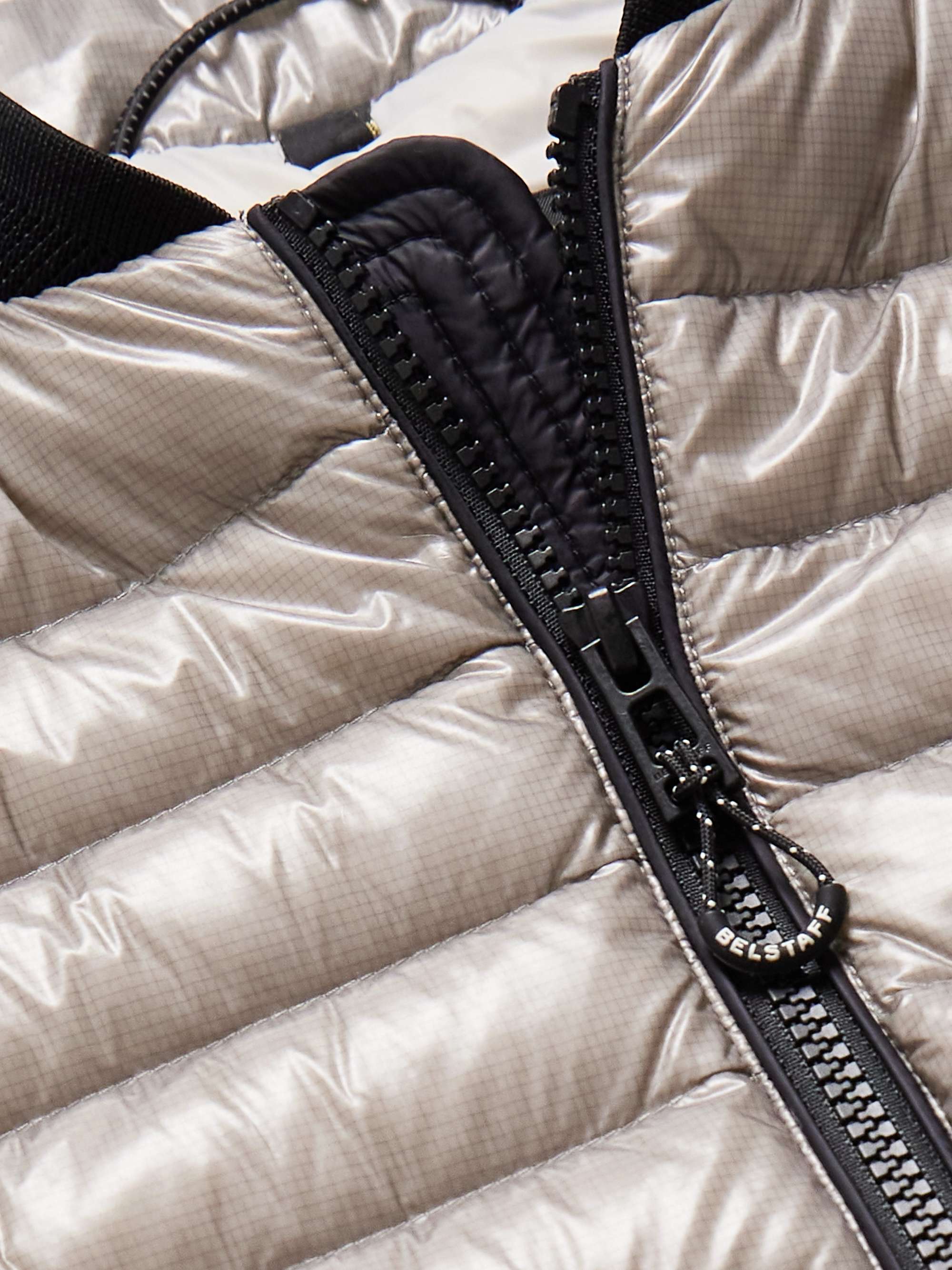 BELSTAFF Airspeed Quilted Ripstop Down Gilet