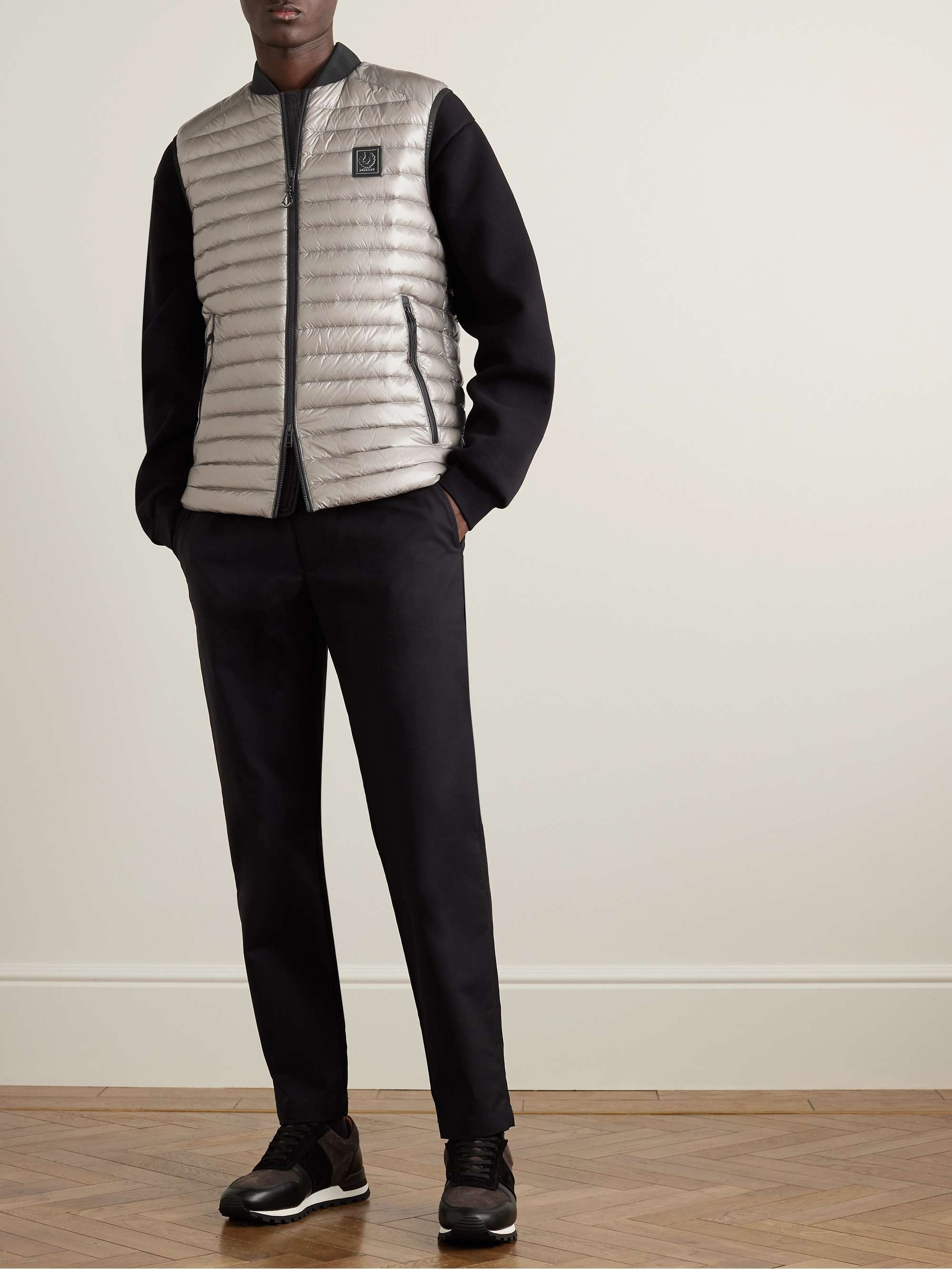 BELSTAFF Airspeed Quilted Ripstop Down Gilet
