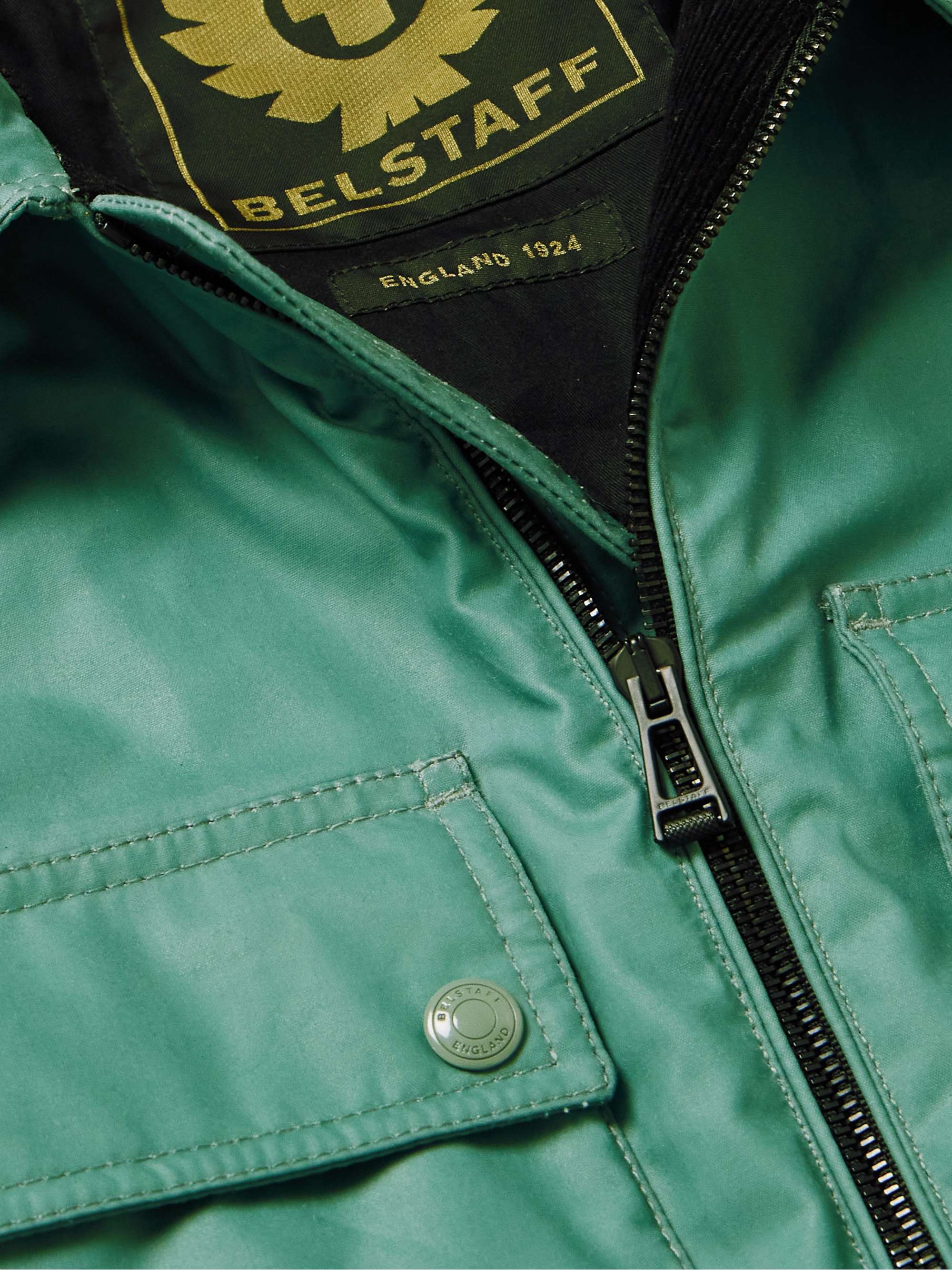 BELSTAFF Tour Waxed-Cotton Jacket