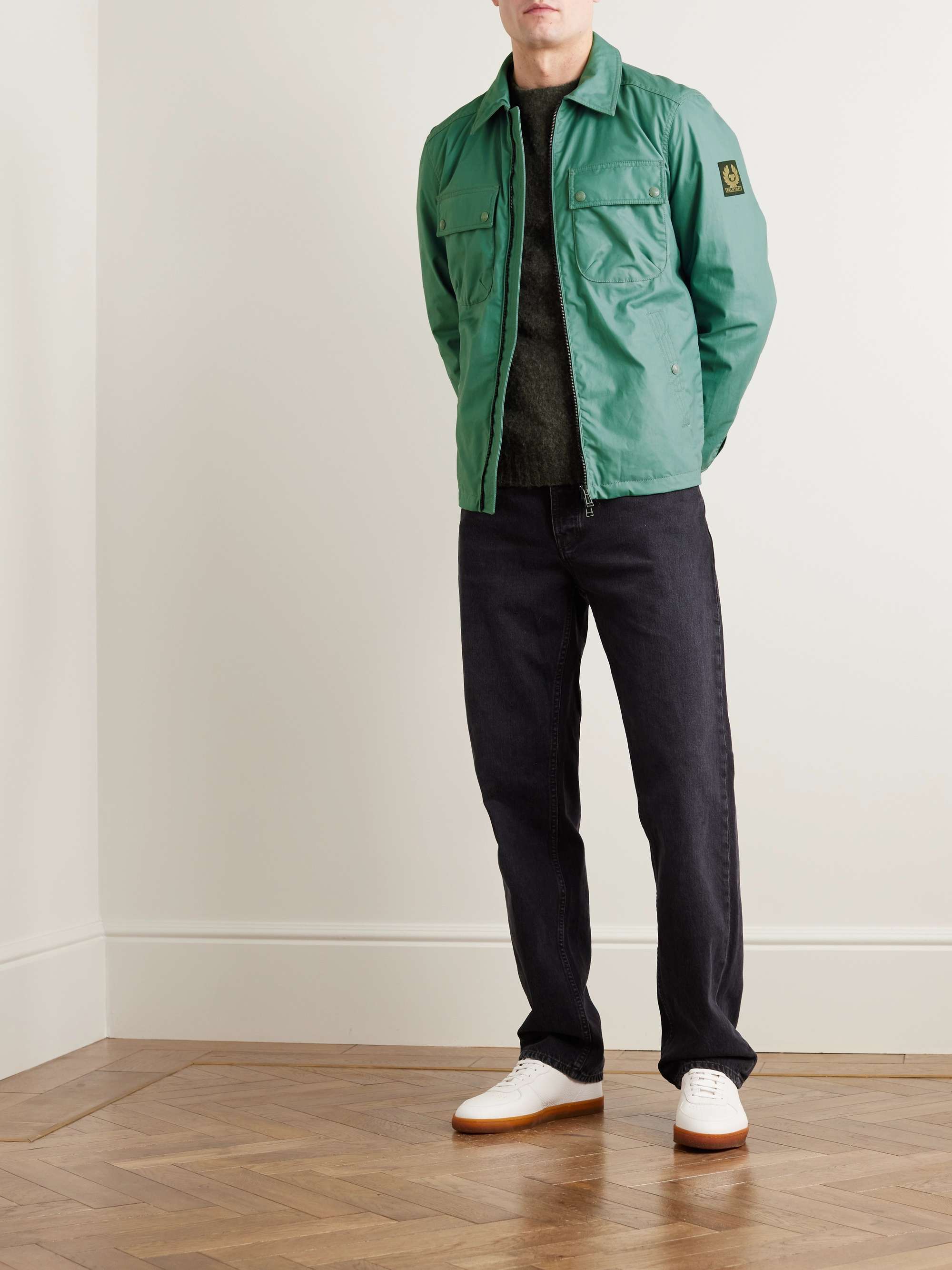 BELSTAFF Tour Waxed-Cotton Jacket