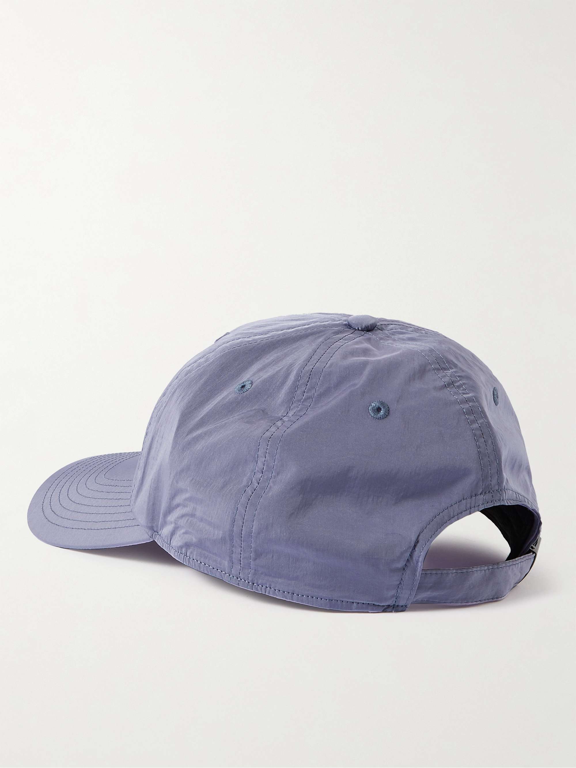 BELSTAFF Phoenix Logo-Embroidered Shell Baseball Cap