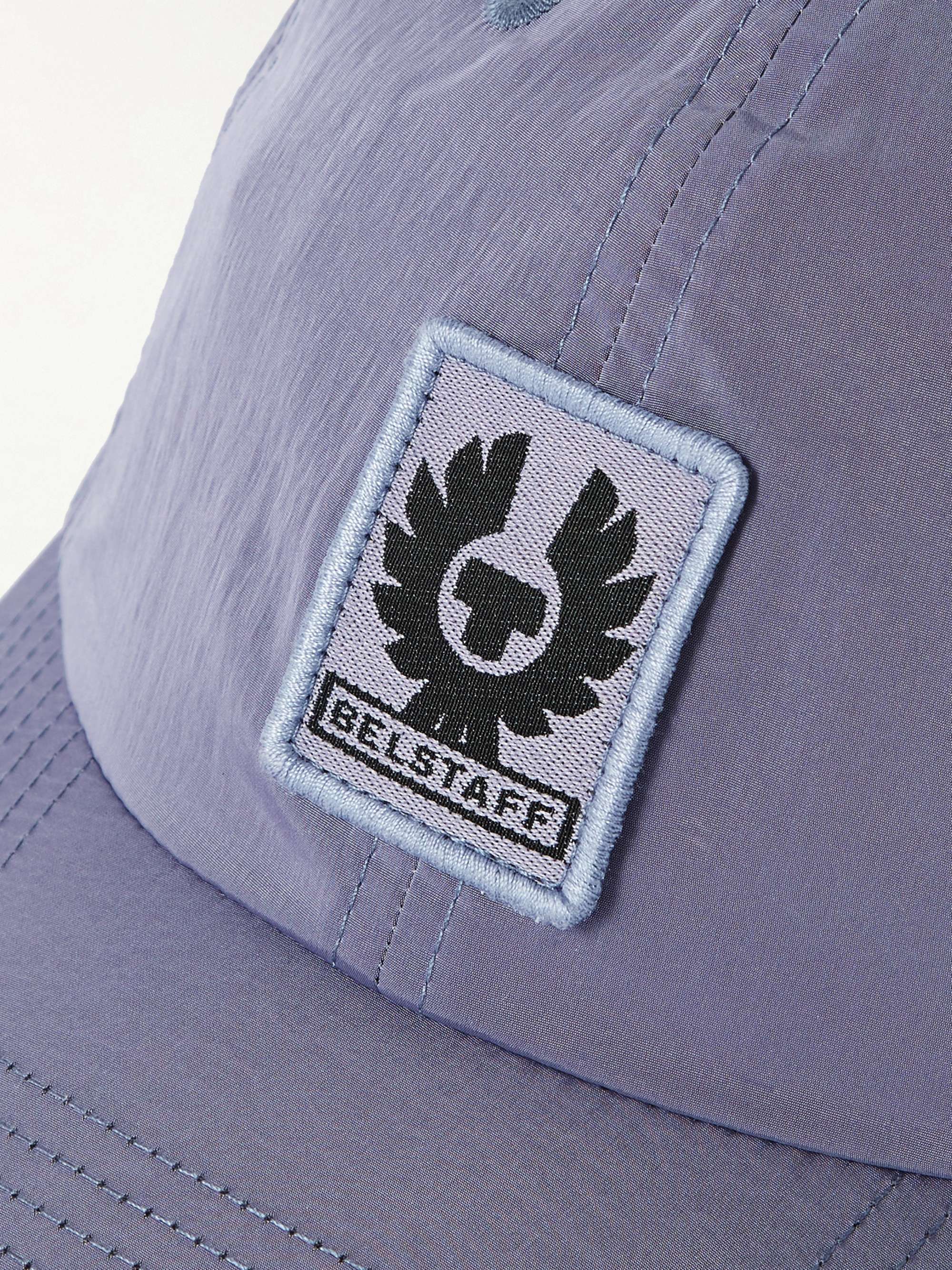 BELSTAFF Phoenix Logo-Embroidered Shell Baseball Cap