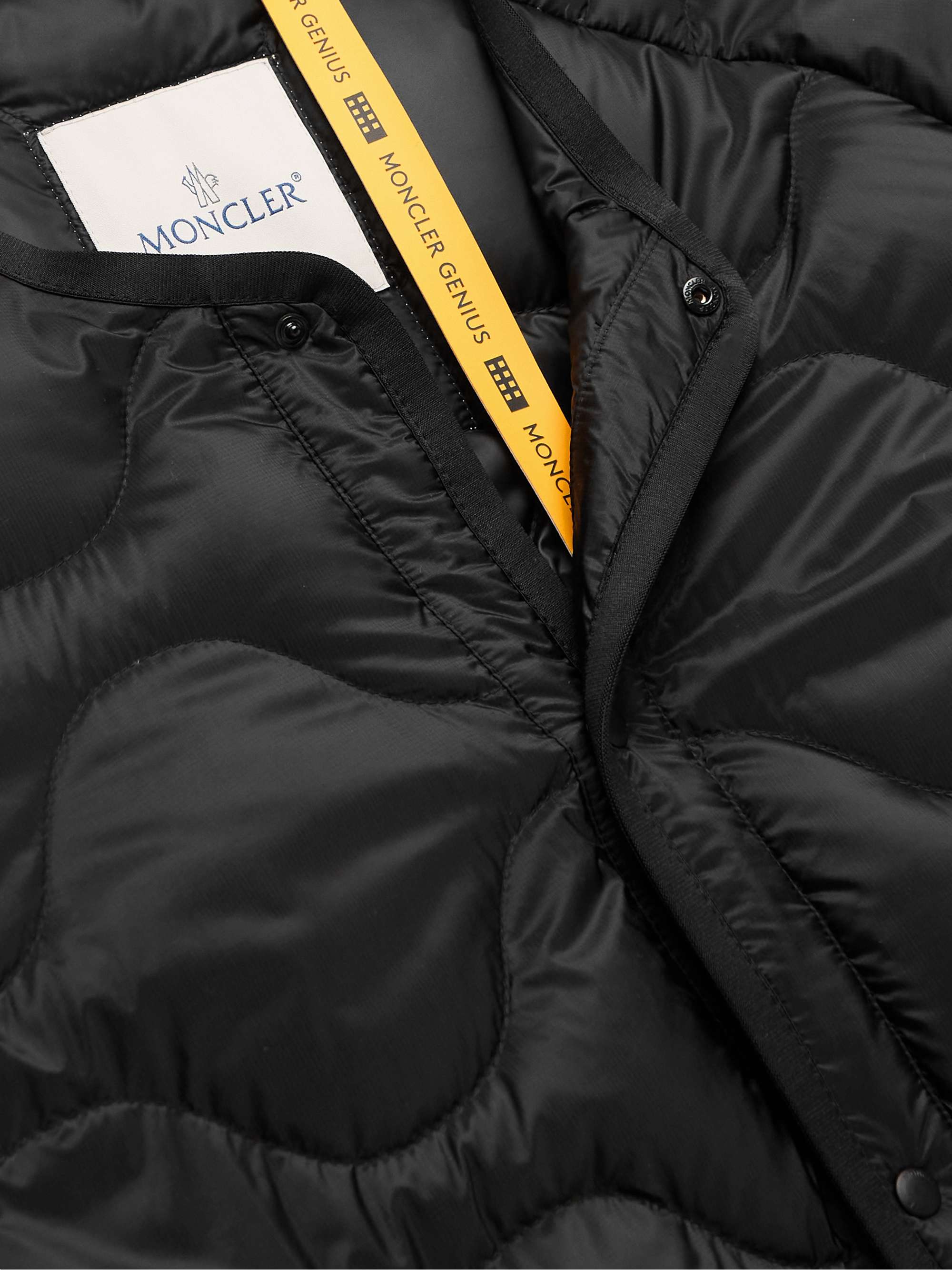 MONCLER GENIUS 4 Moncler Hyke Quilted Ripstop Down Jacket