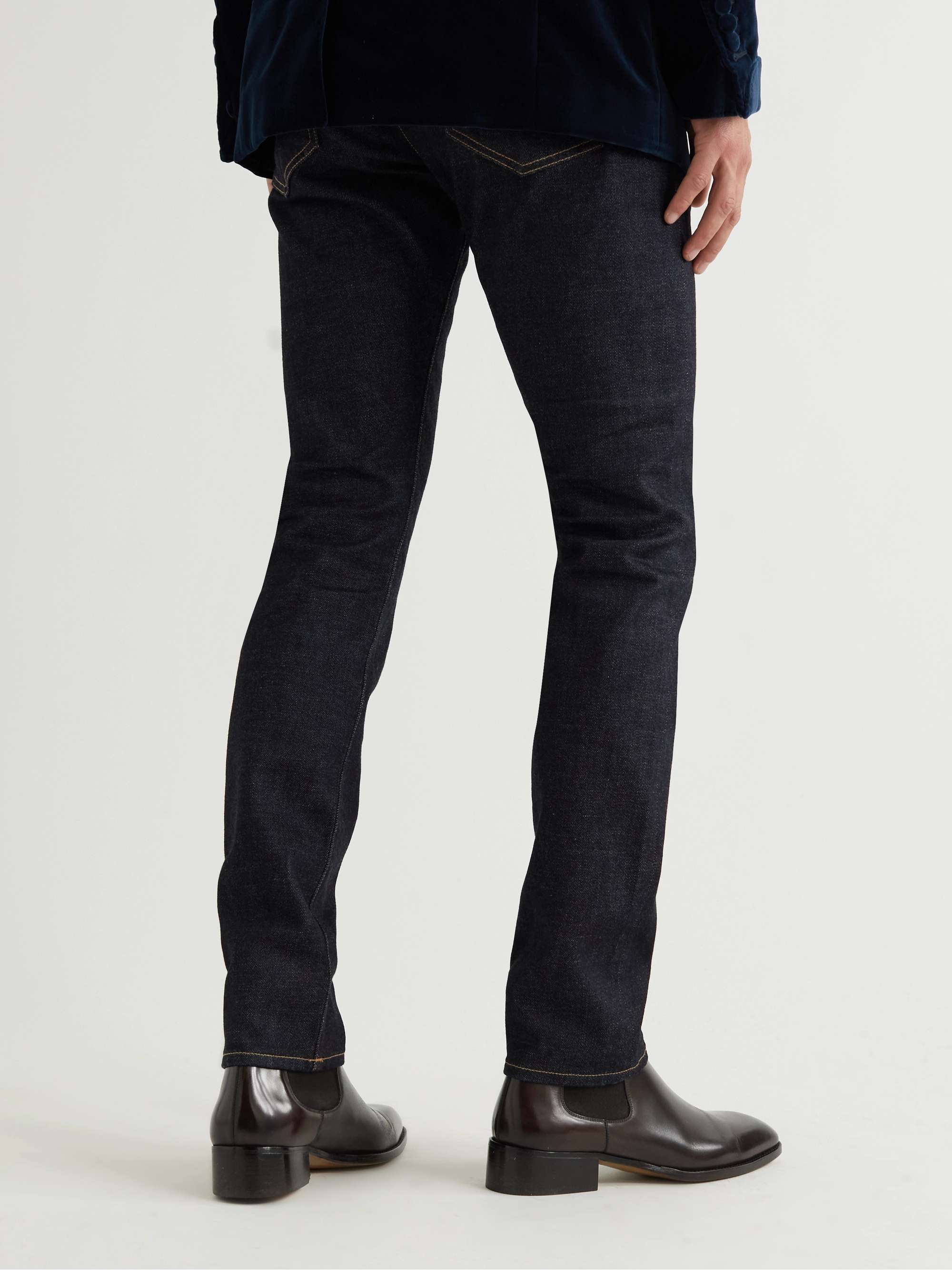 TOM FORD Skinny-Fit Selvedge Jeans