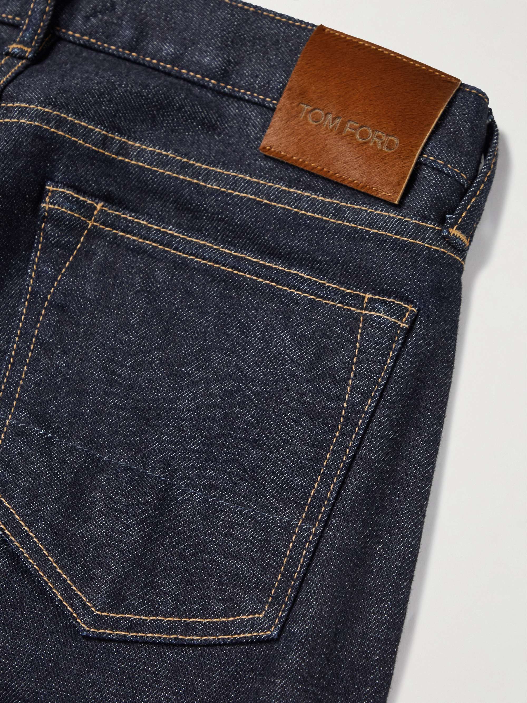 TOM FORD Skinny-Fit Selvedge Jeans