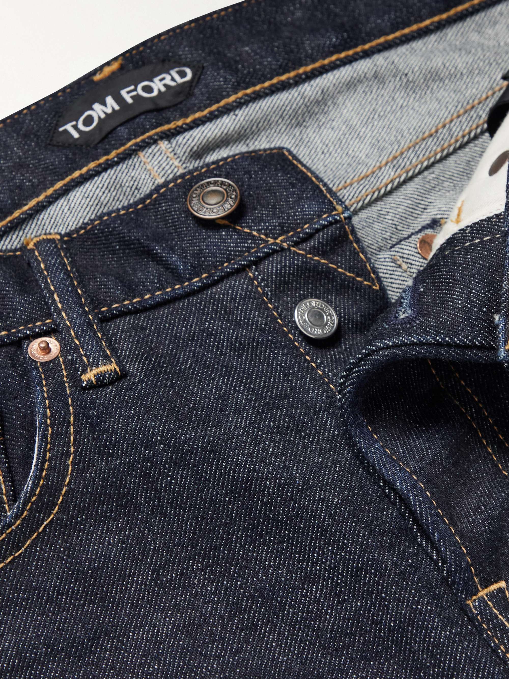 TOM FORD Skinny-Fit Selvedge Jeans