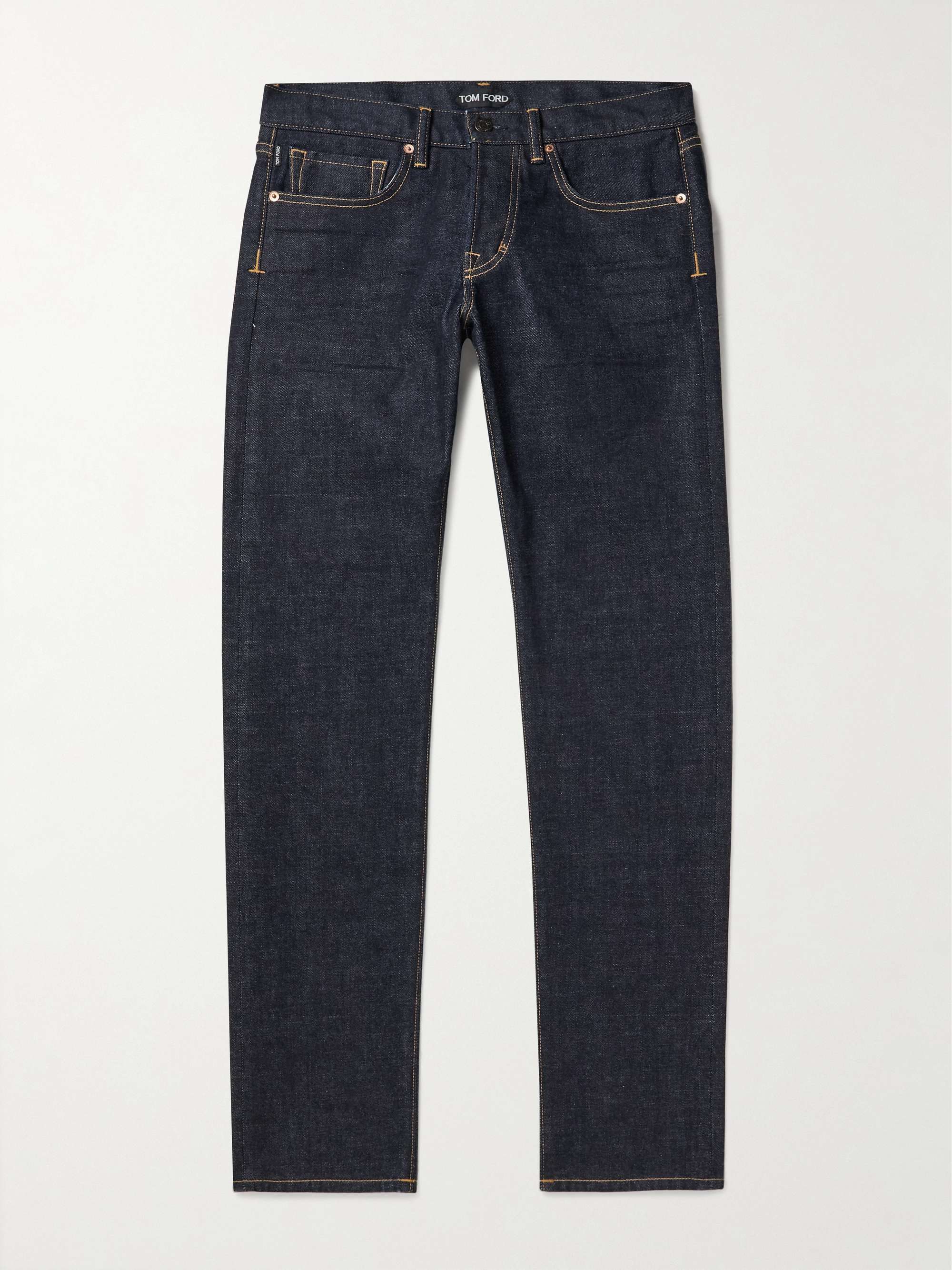 TOM FORD Skinny-Fit Selvedge Jeans