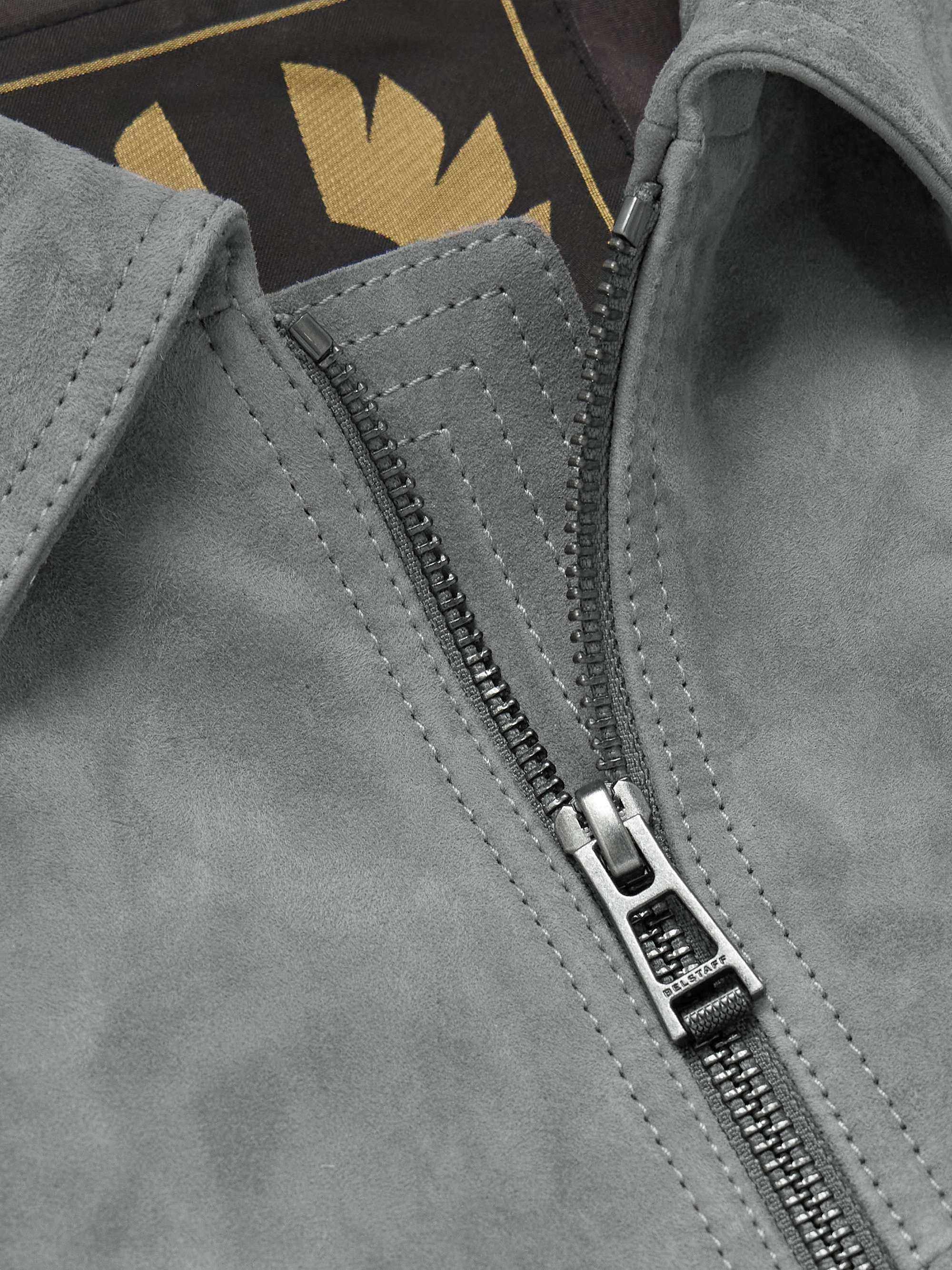 BELSTAFF Tour Suede Overshirt