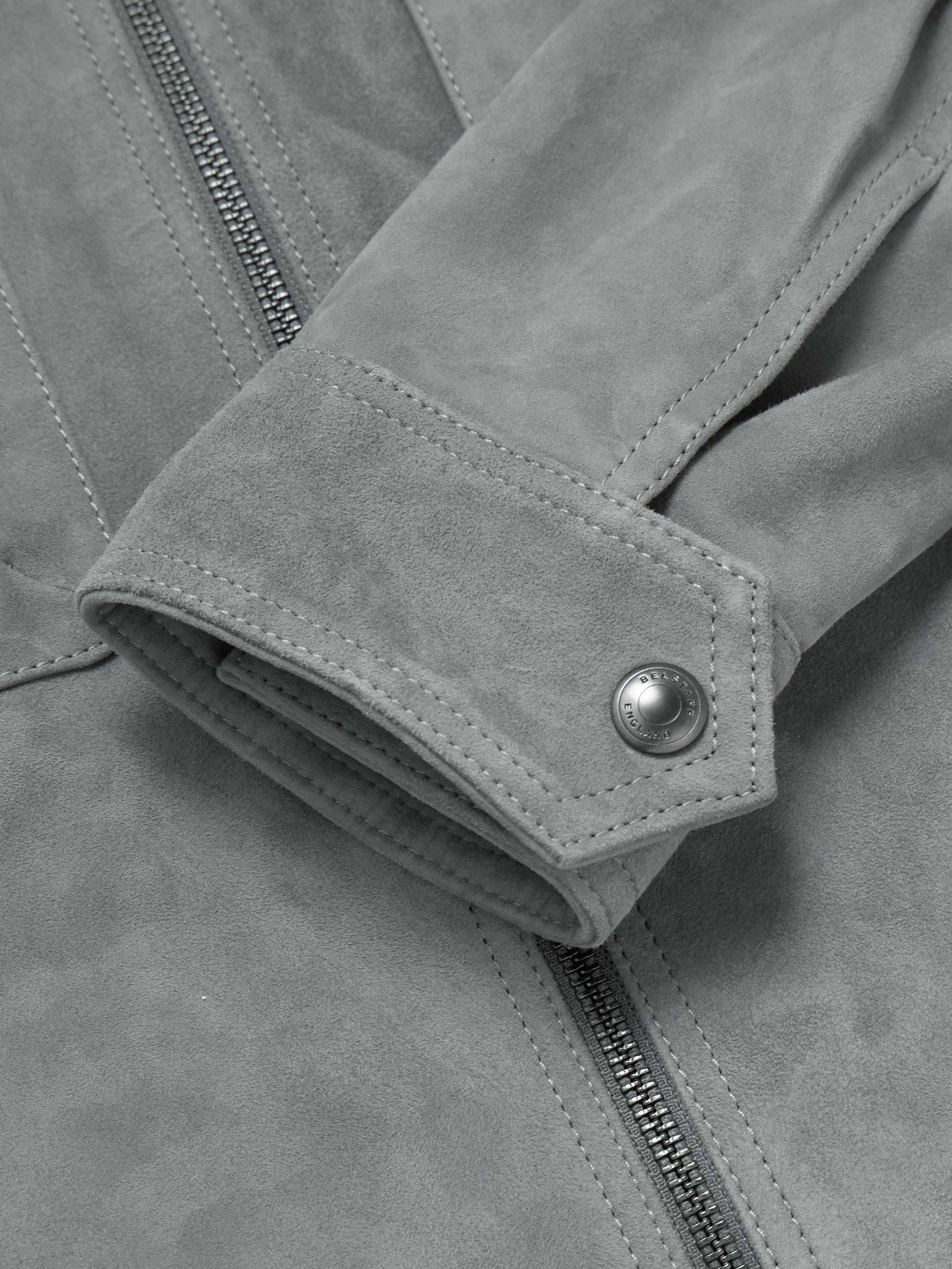 BELSTAFF Tour Suede Overshirt