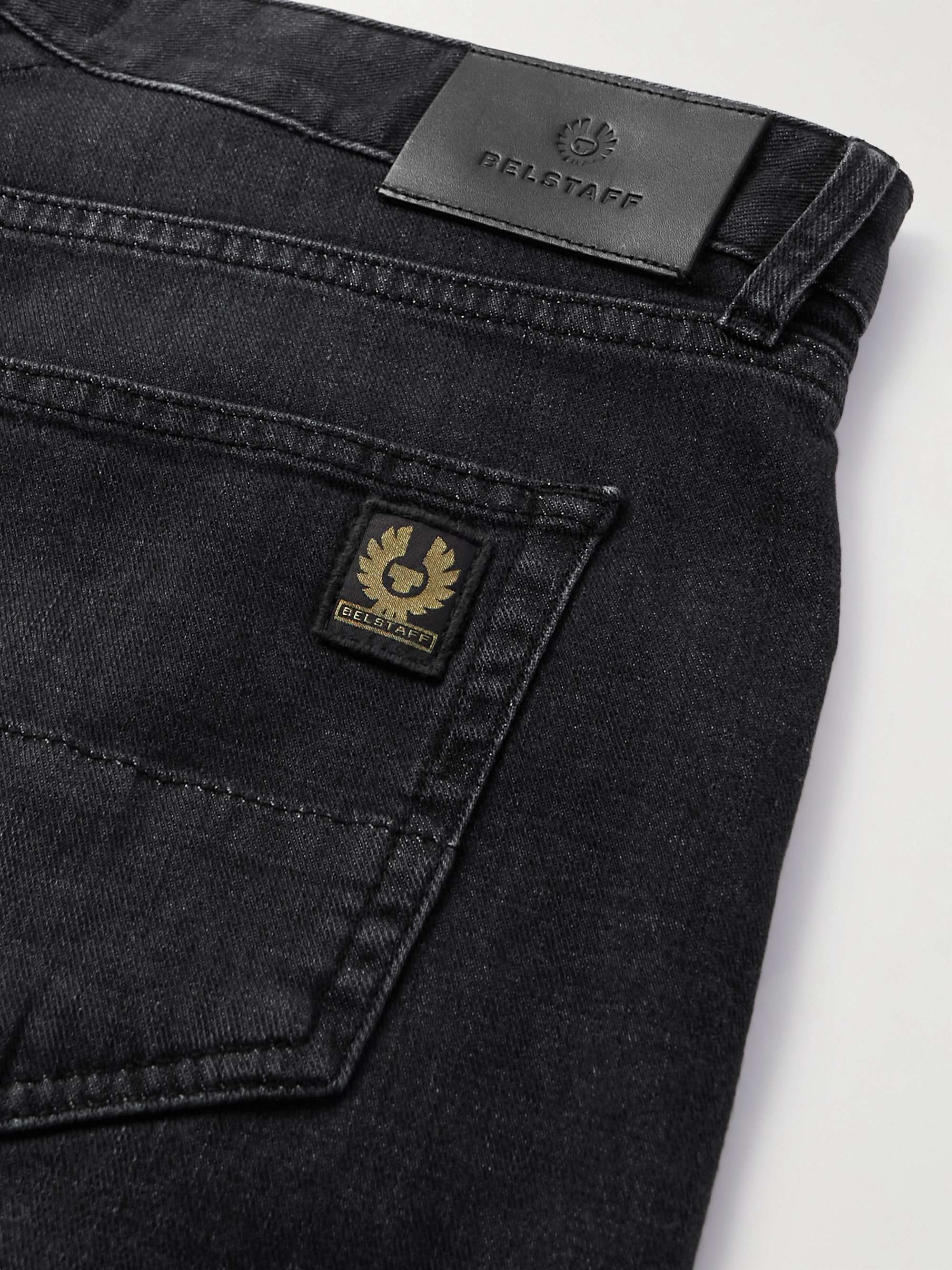 BELSTAFF Jeans slim-fit a gamba dritta lavati