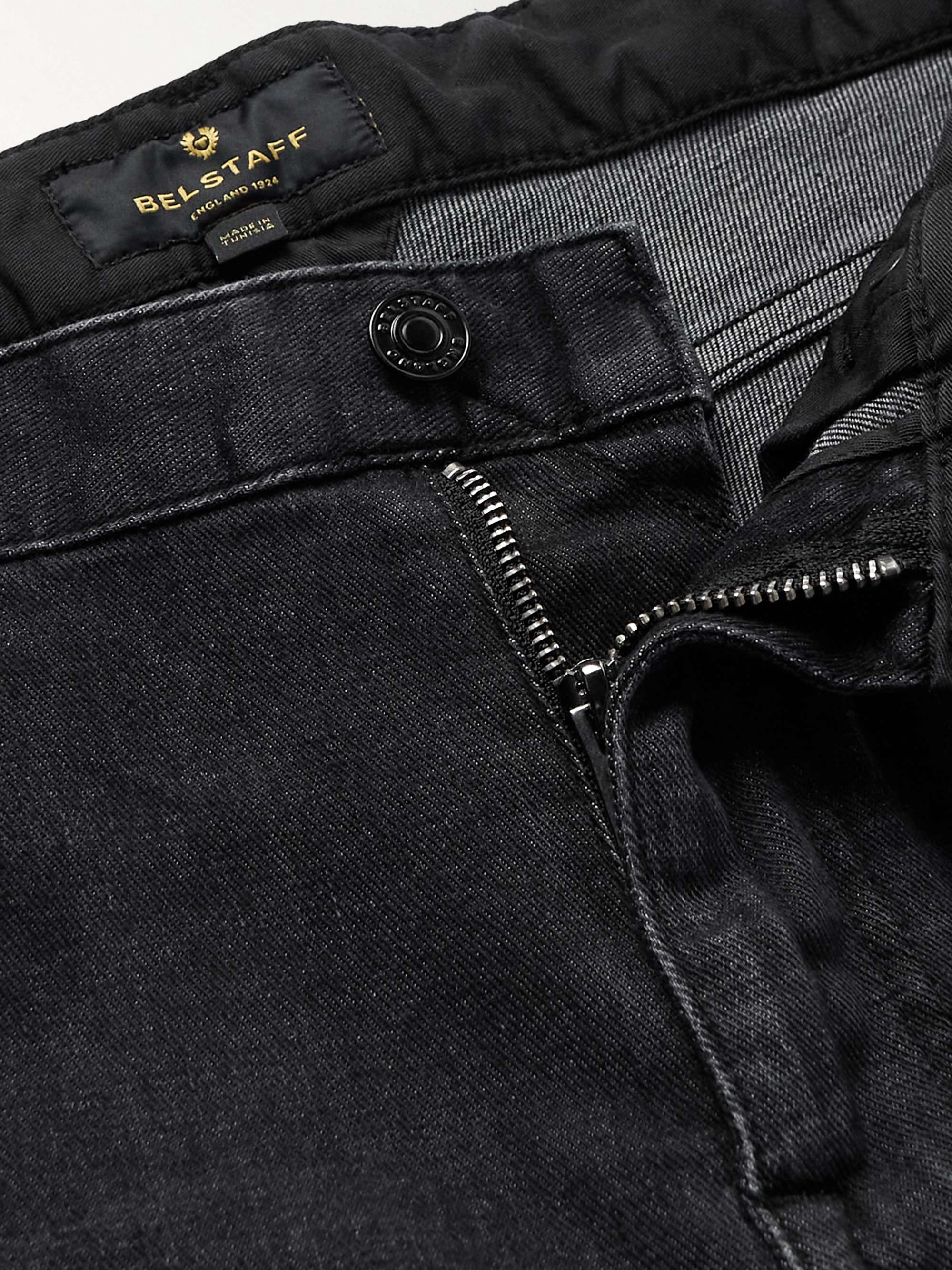 BELSTAFF Jeans slim-fit a gamba dritta lavati