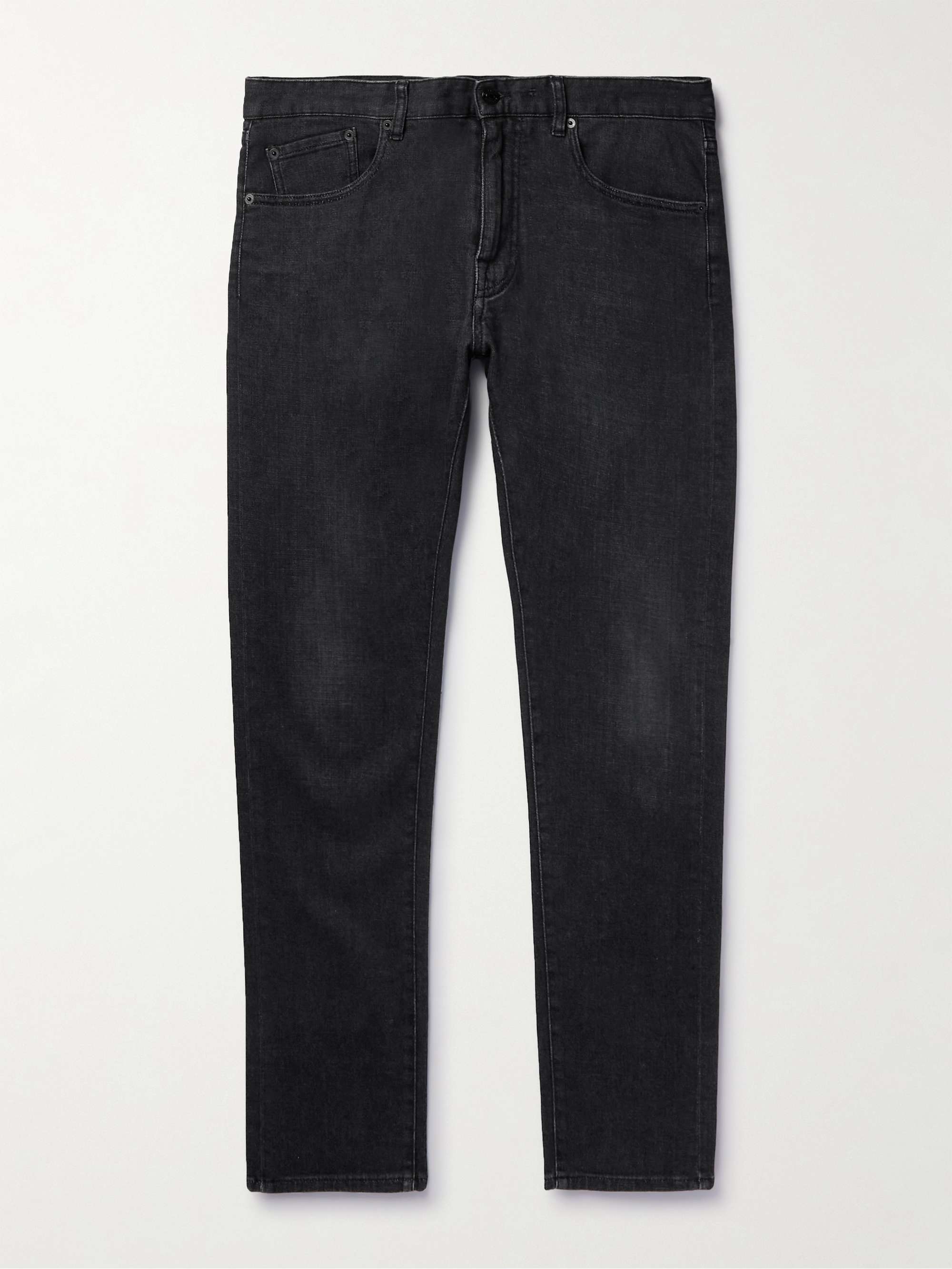 BELSTAFF Slim-Fit Washed Straight-Leg Jeans for Men | MR PORTER