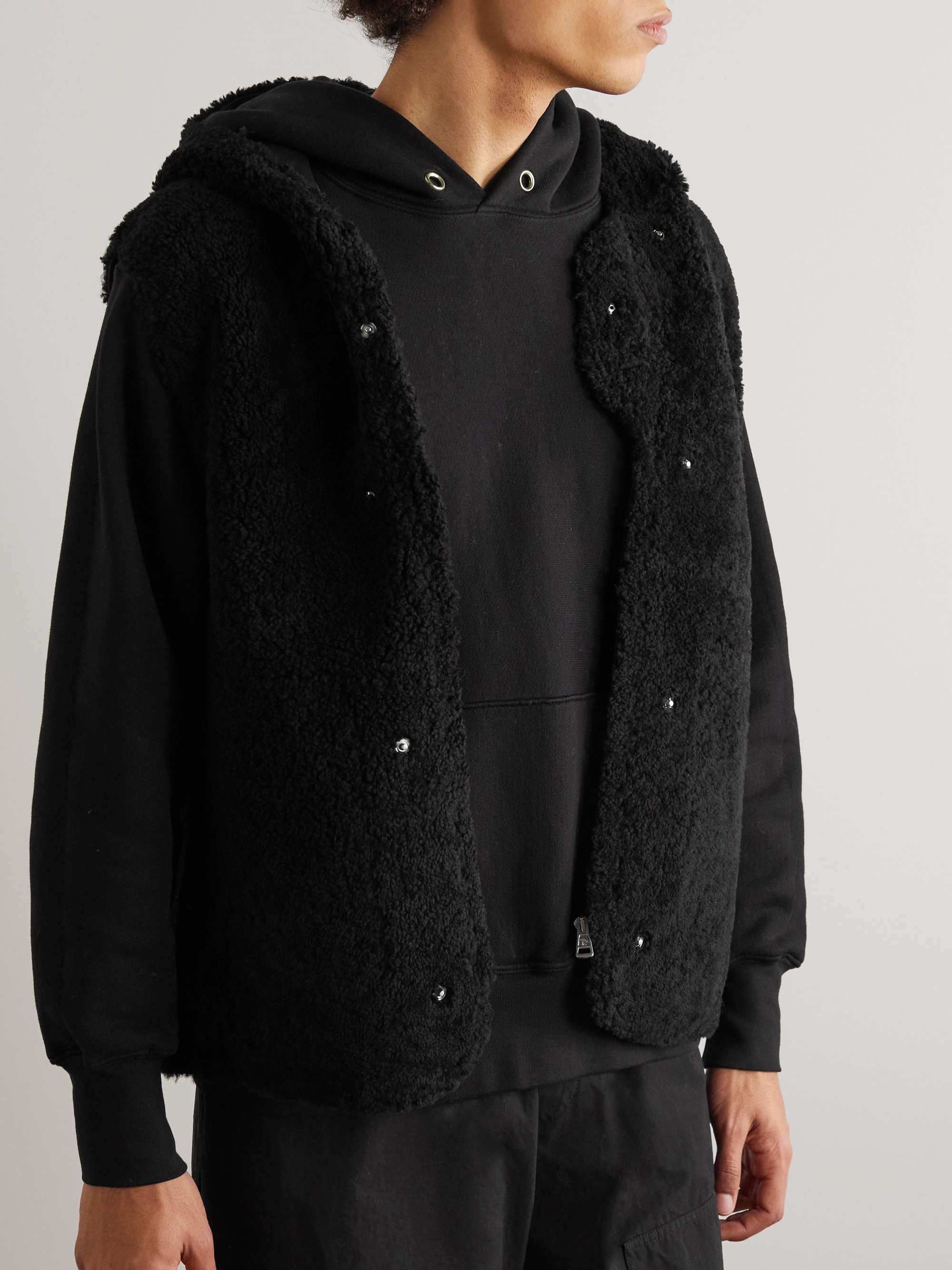 MONCLER GENIUS 6 Moncler 1017 ALYX 9SM  Quilted Shell Hooded Down Jacket with Detachable Liner