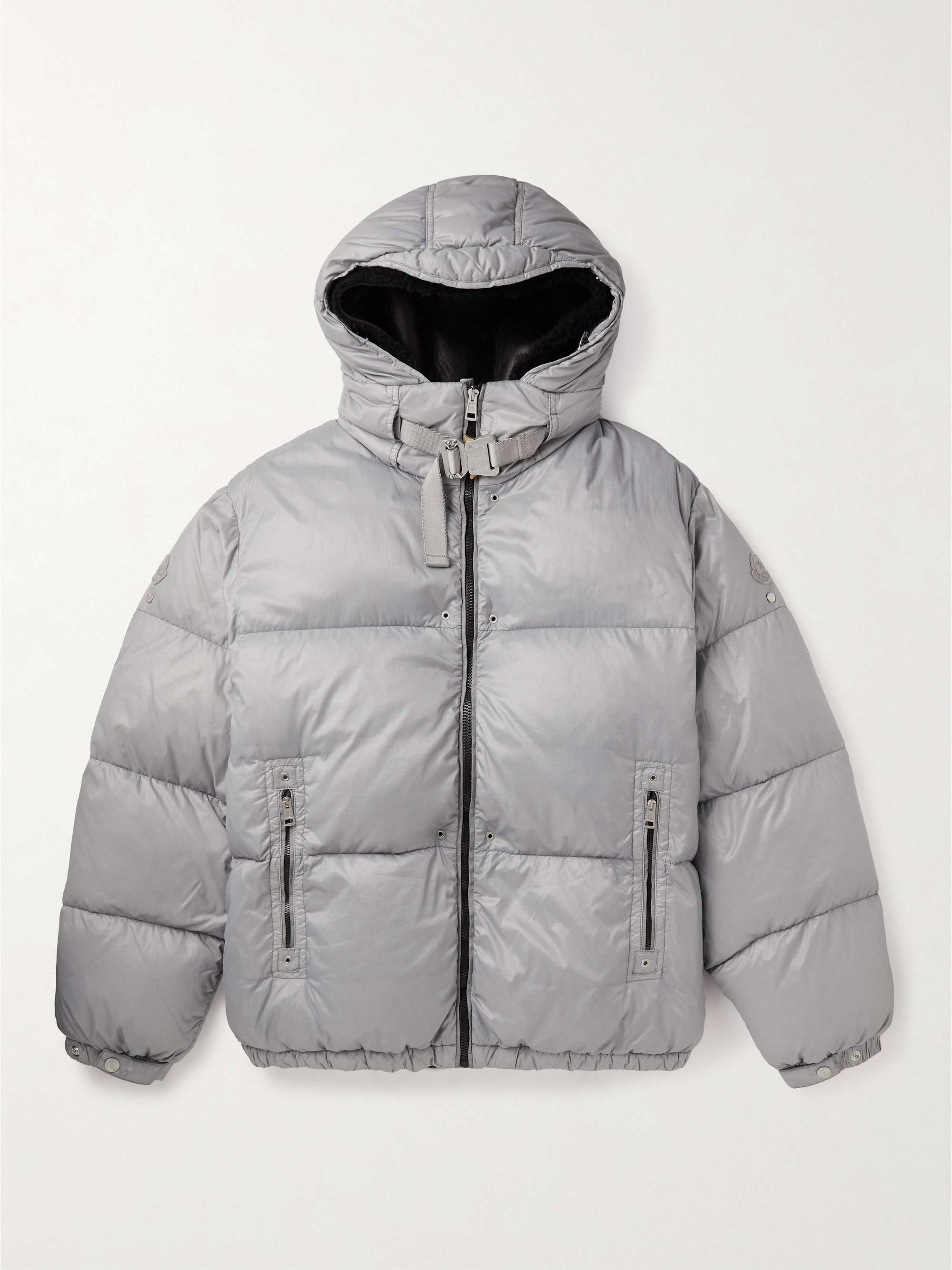 MONCLER GENIUS 6 Moncler 1017 ALYX 9SM Quilted Shell Hooded Down Jacket ...