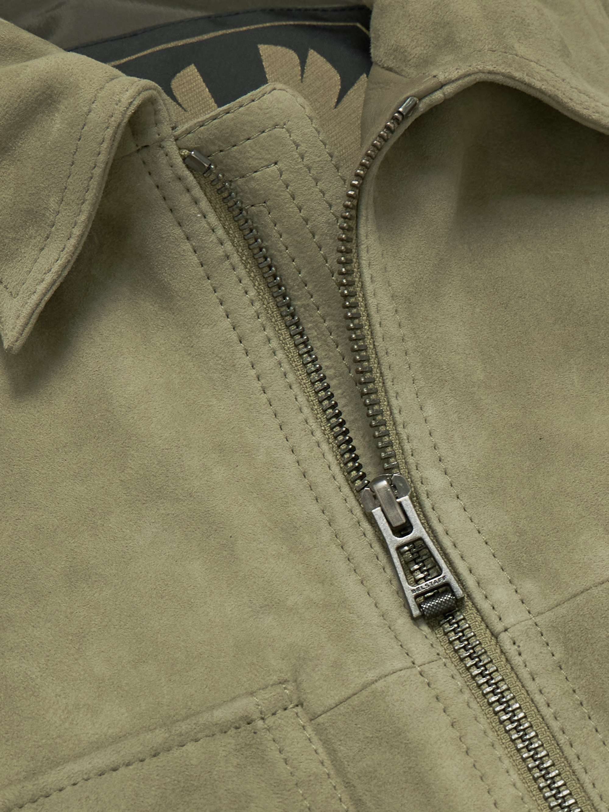 BELSTAFF Tour Suede Overshirt