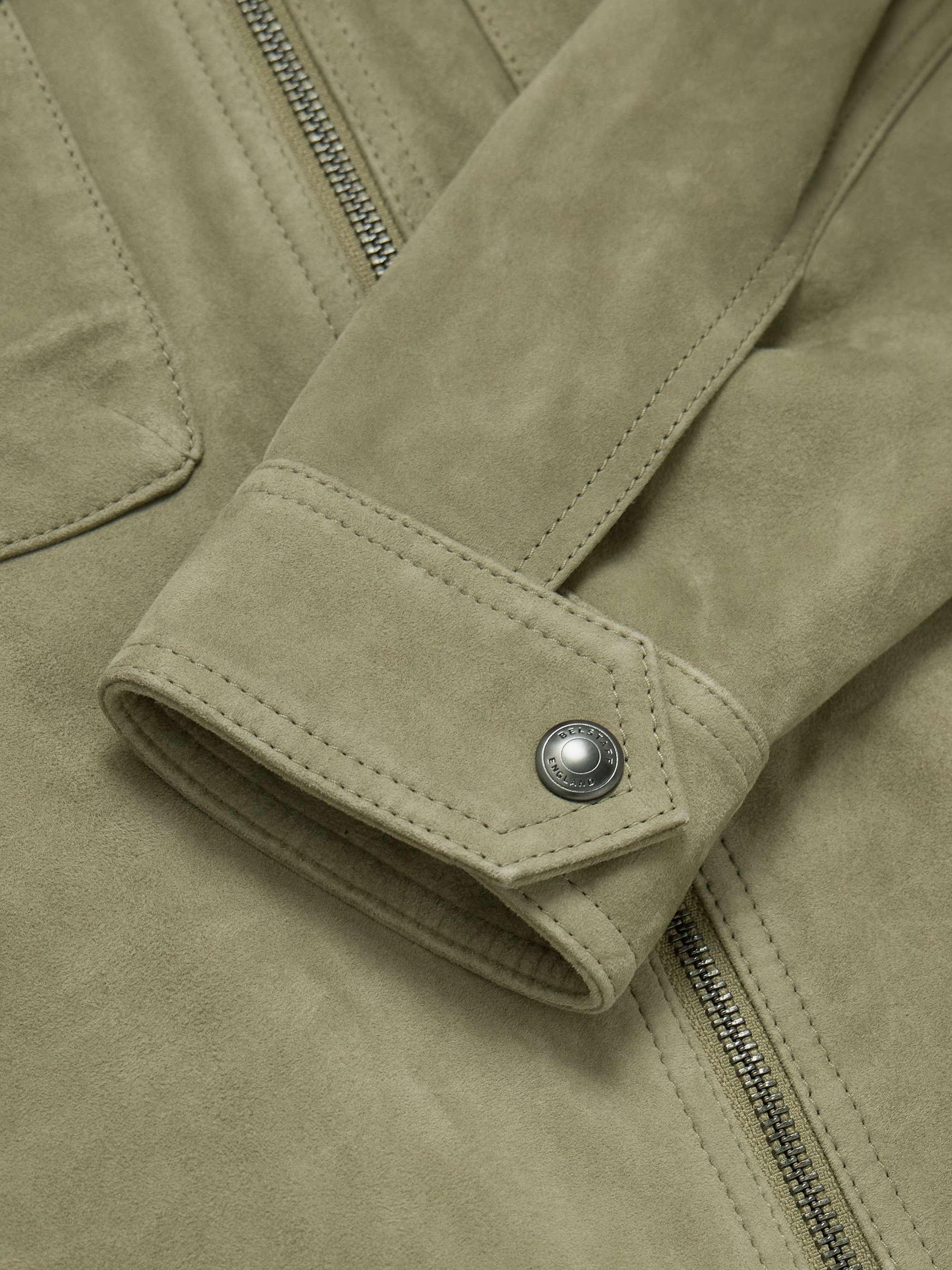 BELSTAFF Tour Suede Overshirt