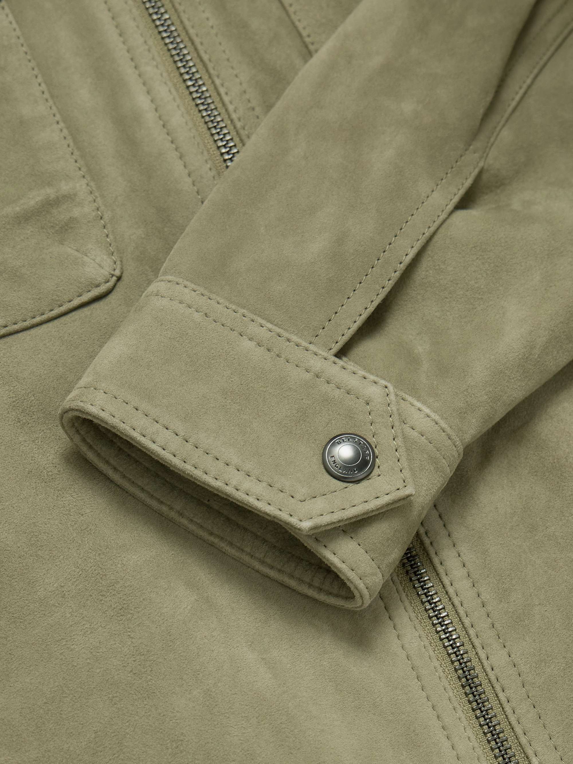 BELSTAFF Tour Suede Overshirt for Men | MR PORTER