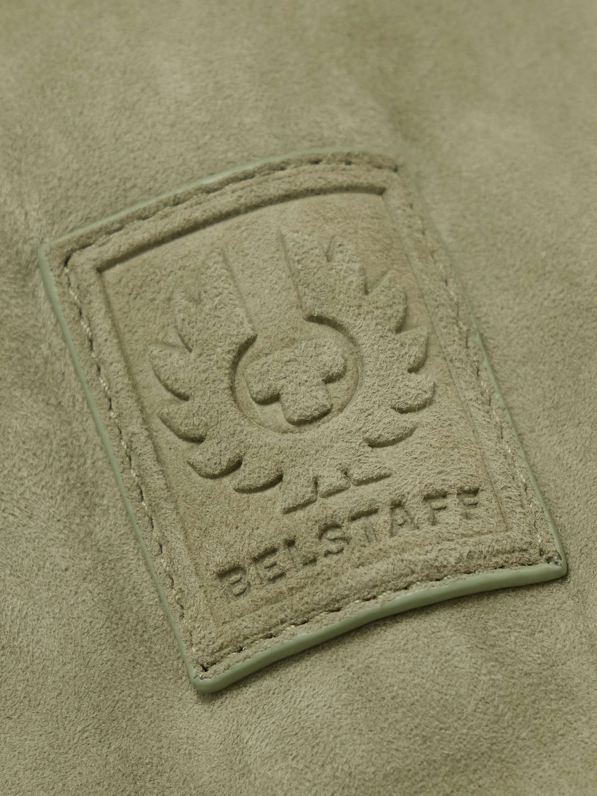 BELSTAFF Tour Suede Overshirt