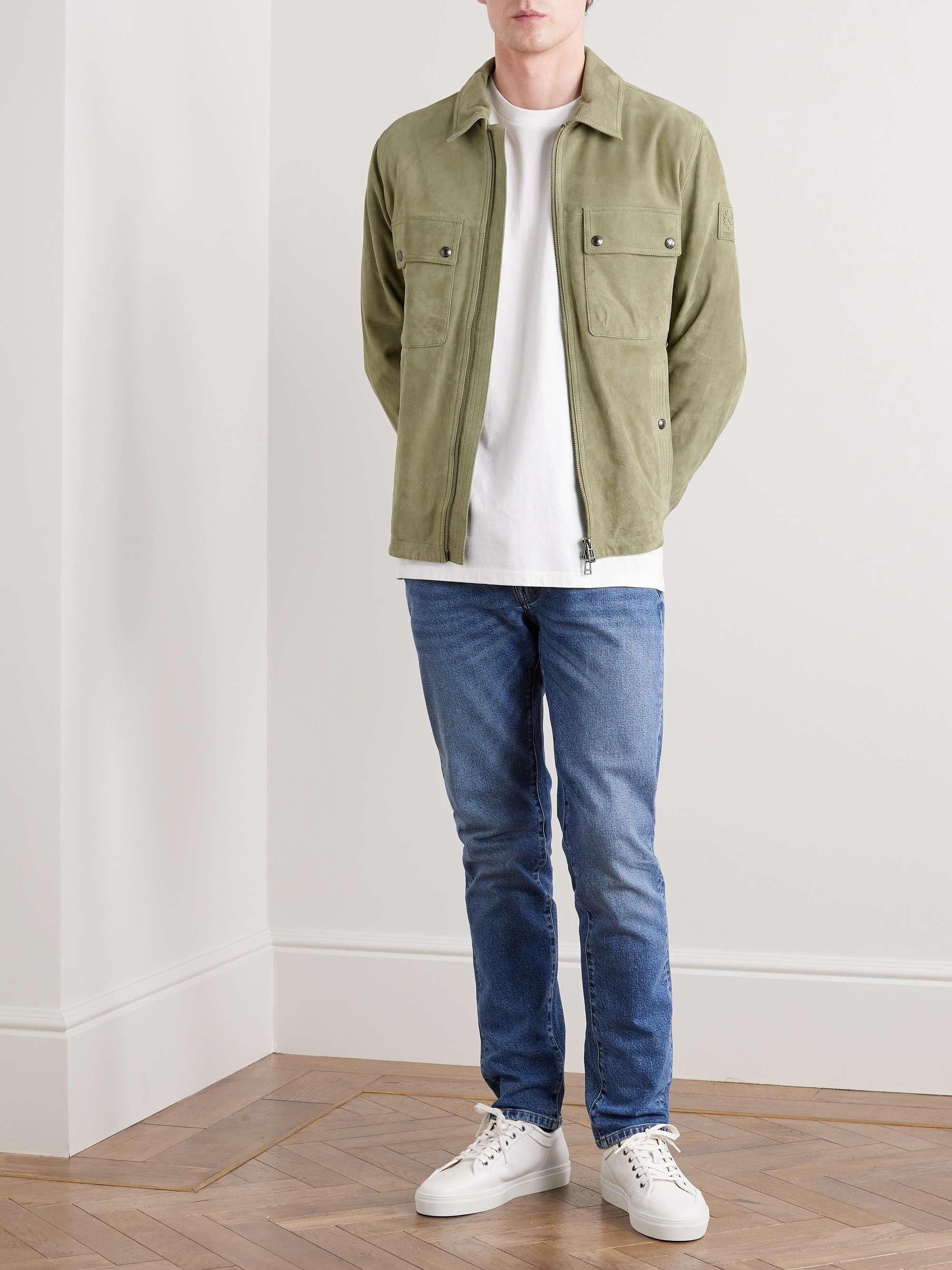 BELSTAFF Tour Suede Overshirt