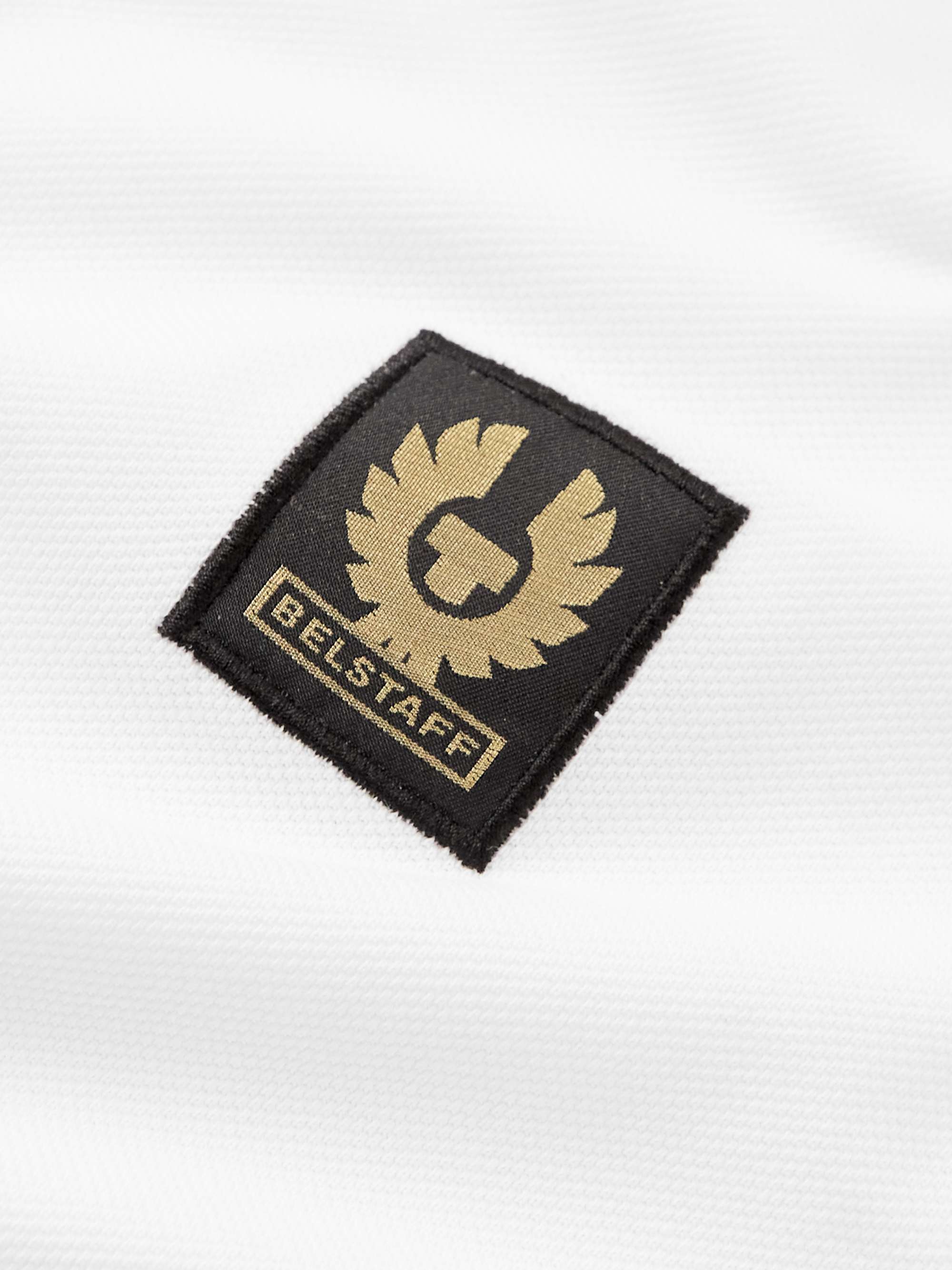 BELSTAFF Logo-Appliquéd Cotton-Piqué Polo Shirt