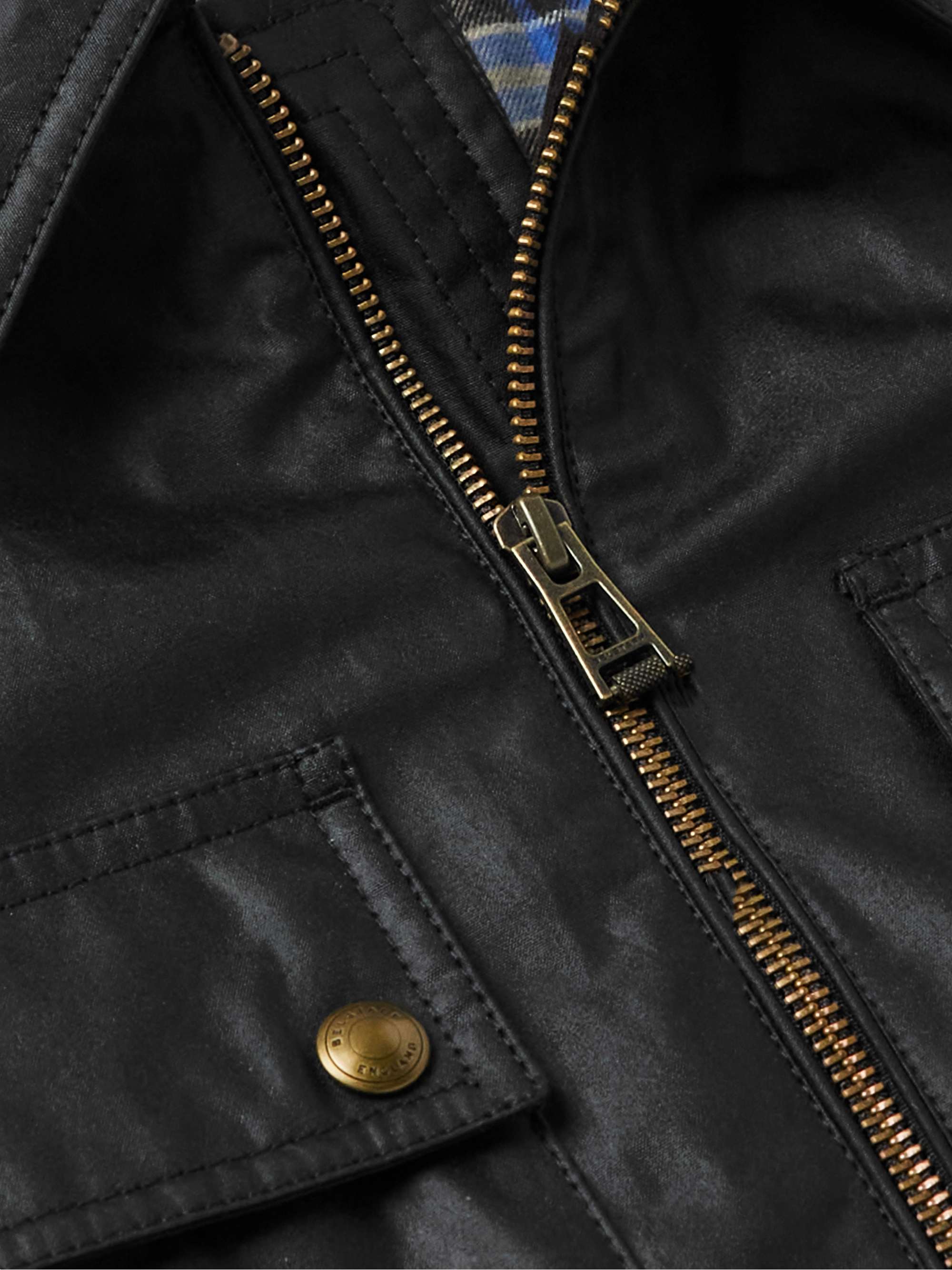 BELSTAFF Tour Waxed-Cotton Jacket