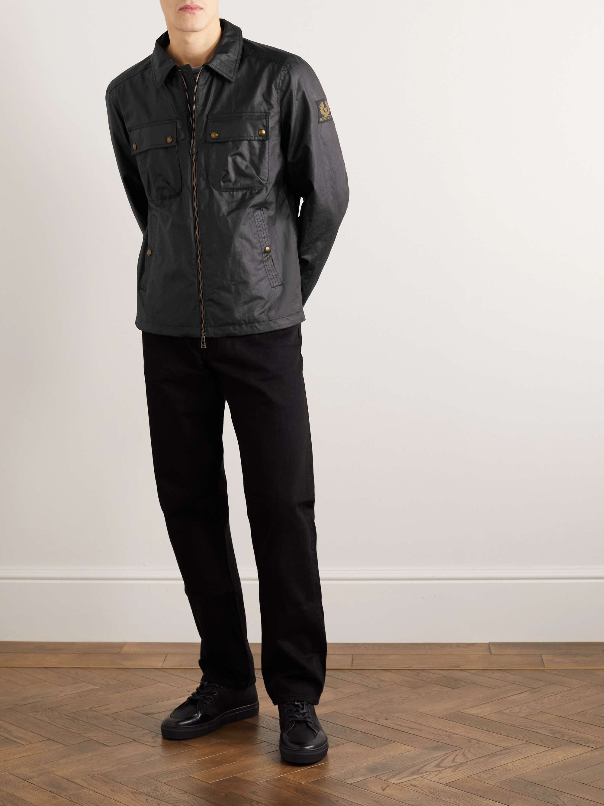 BELSTAFF Tour Waxed-Cotton Jacket
